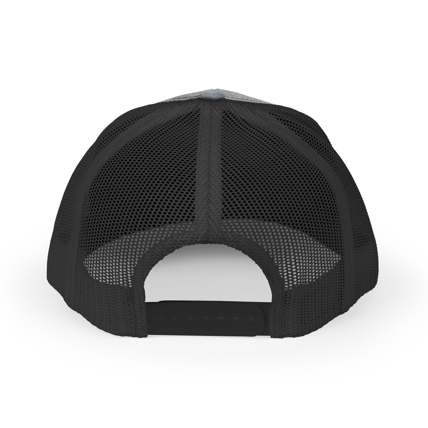 Minimal Logo Trucker Hat | Retro Mesh Snapback