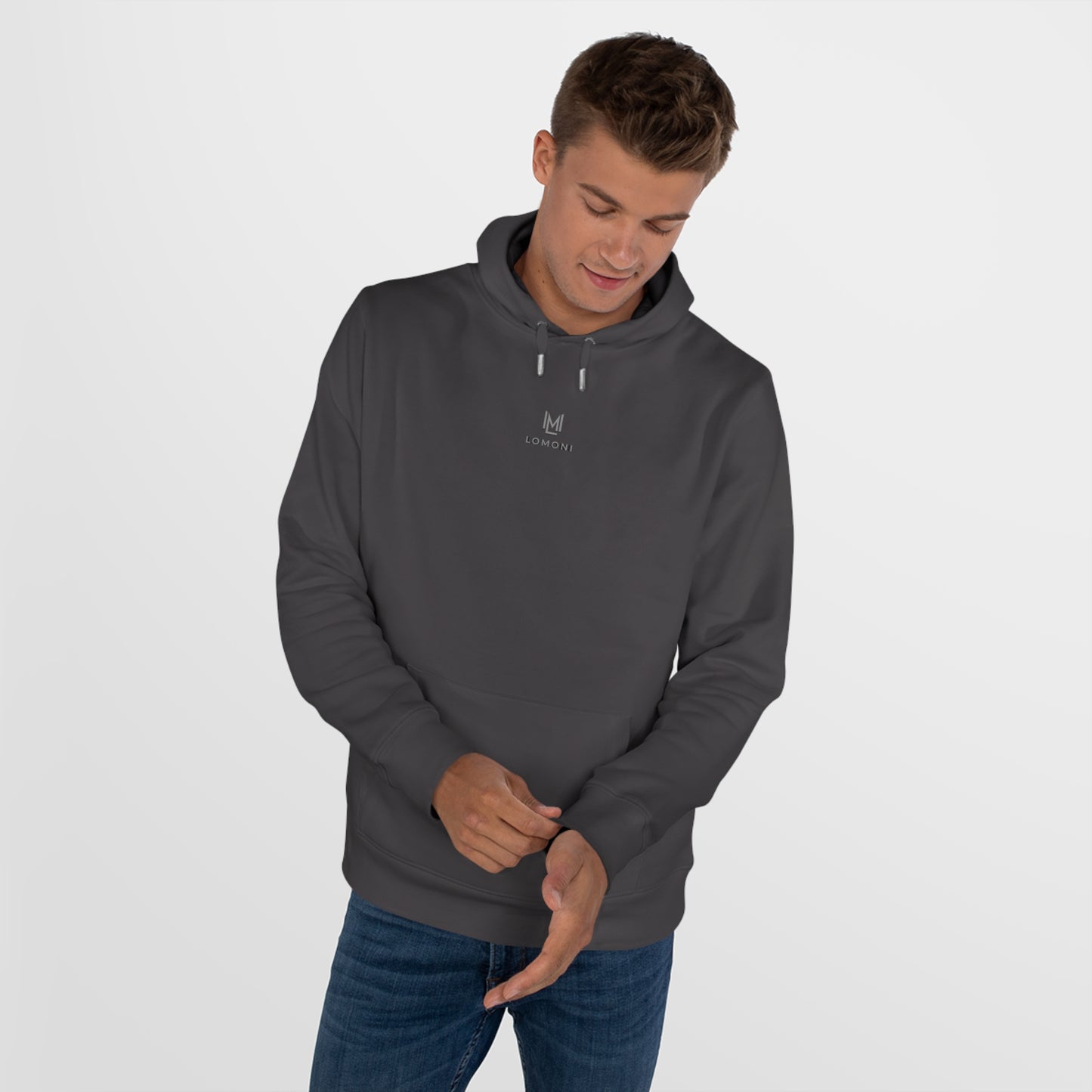 LOMONI Signature Logo Hoodie