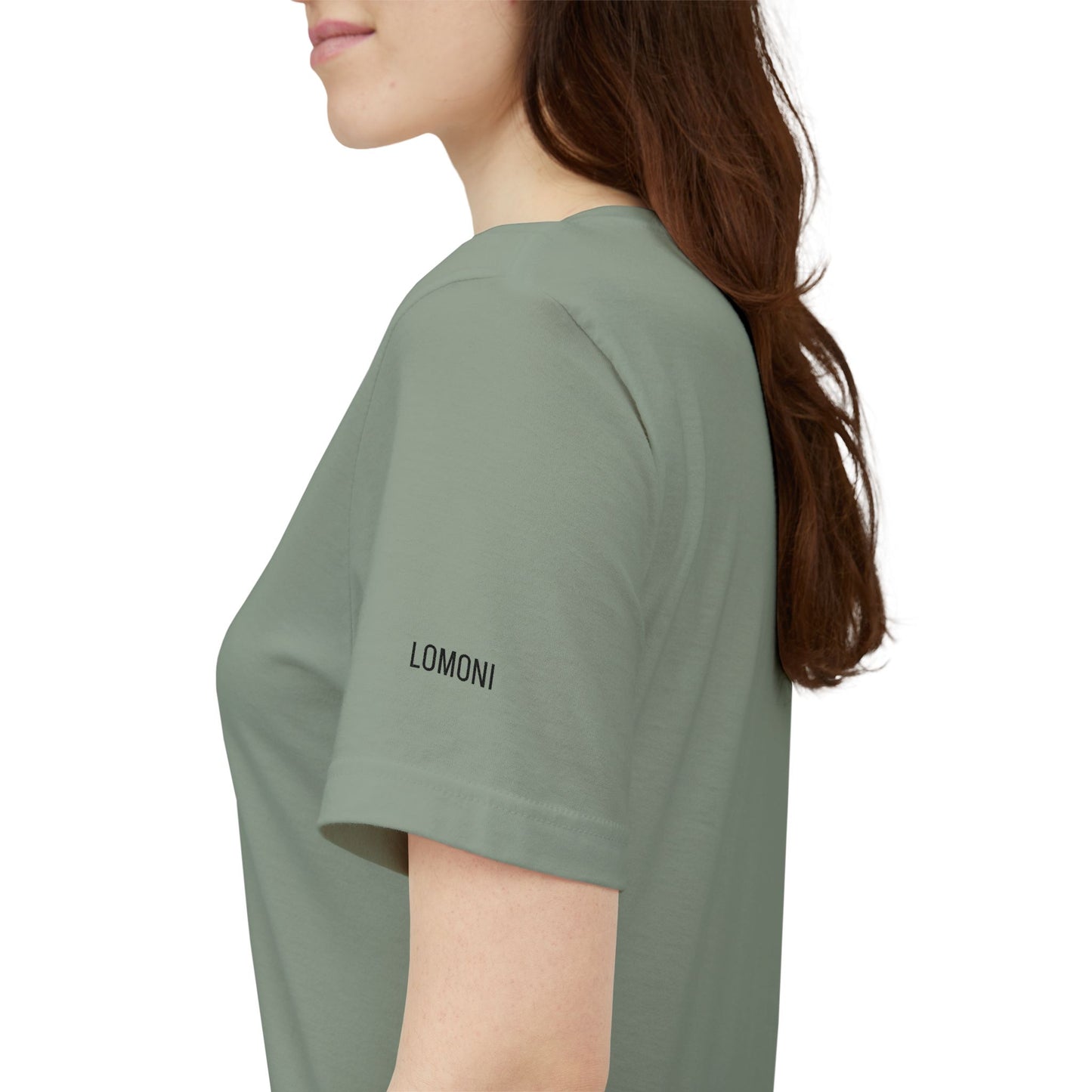 LOMONI Minimalist Luxury T-Shirt