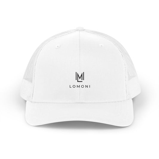 Minimal Logo Trucker Hat | Retro Mesh Snapback