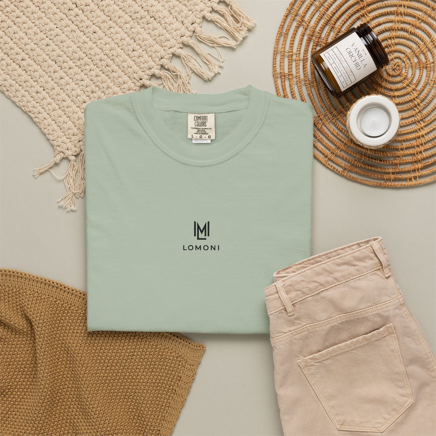 LOMONI Minimalist Luxury T-Shirt