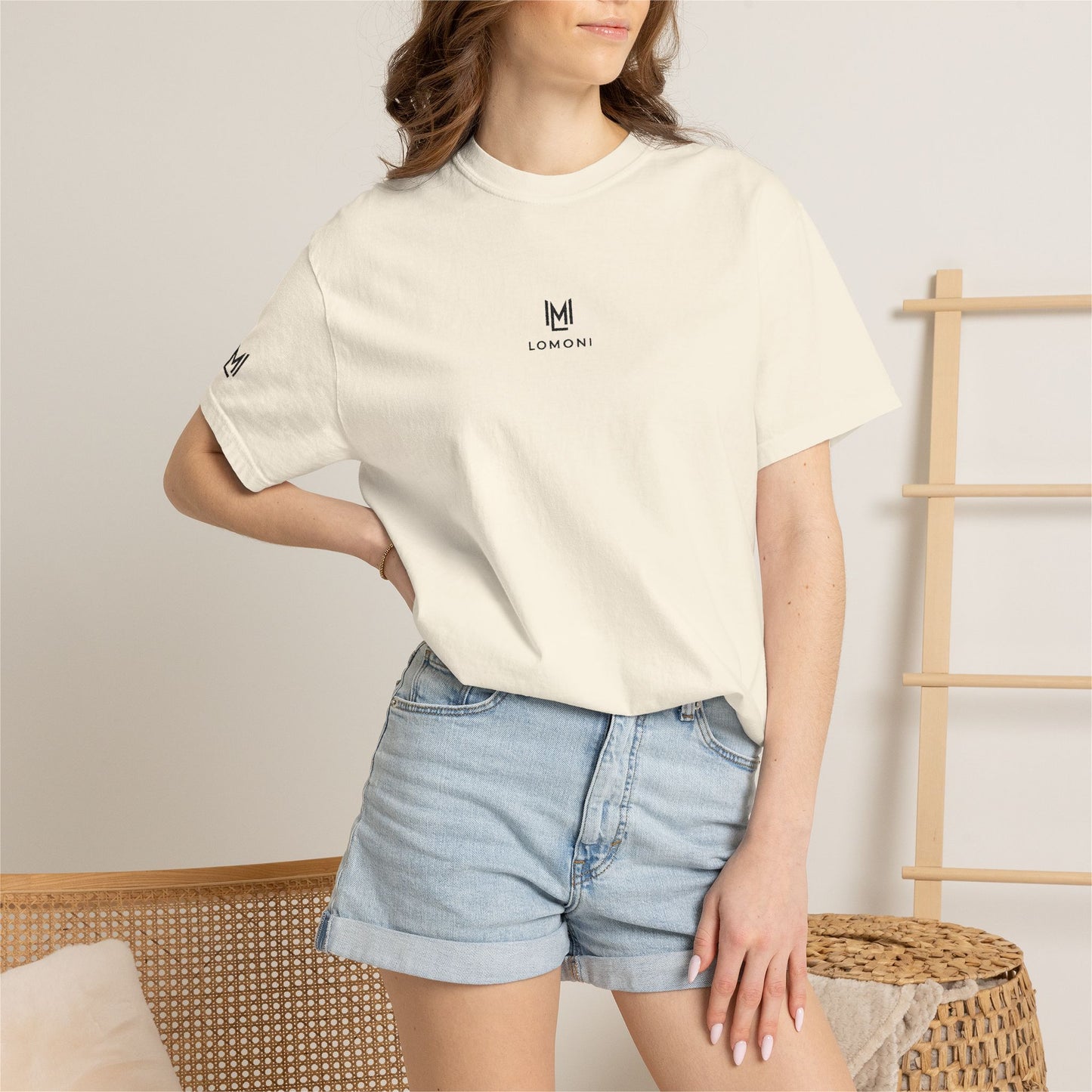 LOMONI Minimalist Luxury T-Shirt
