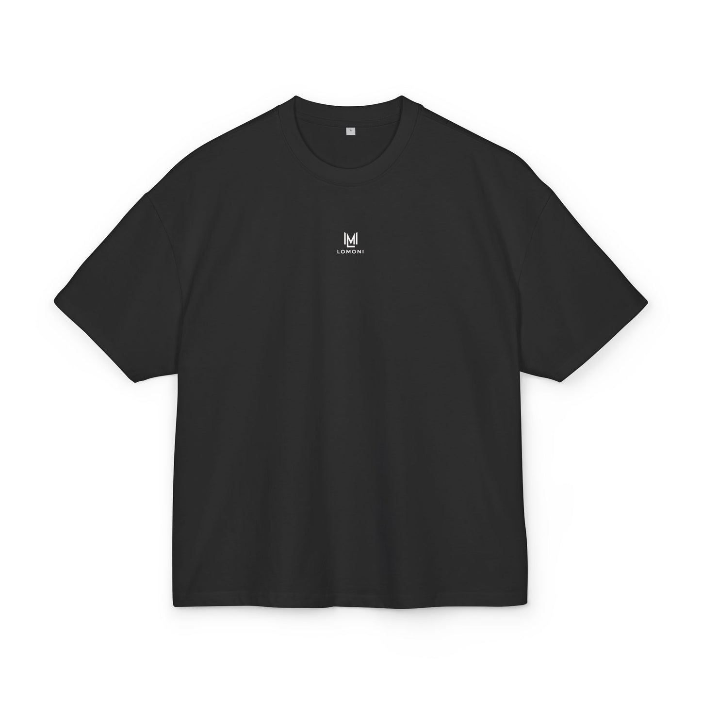 LOMONI "Pure of Heart" Ultra-Heavy 300GSM Boxy Oversized Tee
