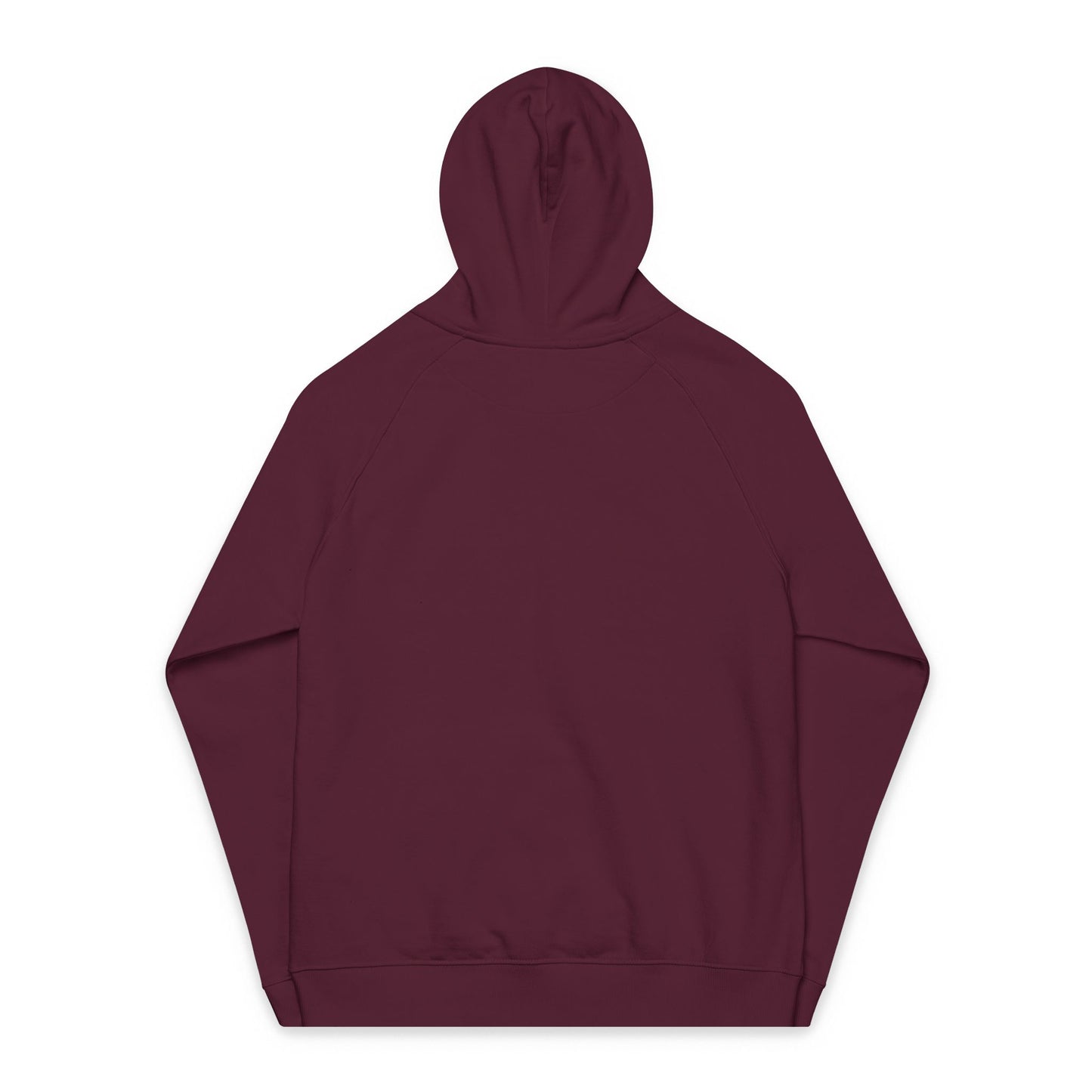 Minimalist Embroidered Eco Hoodie – Small Chest Logo
