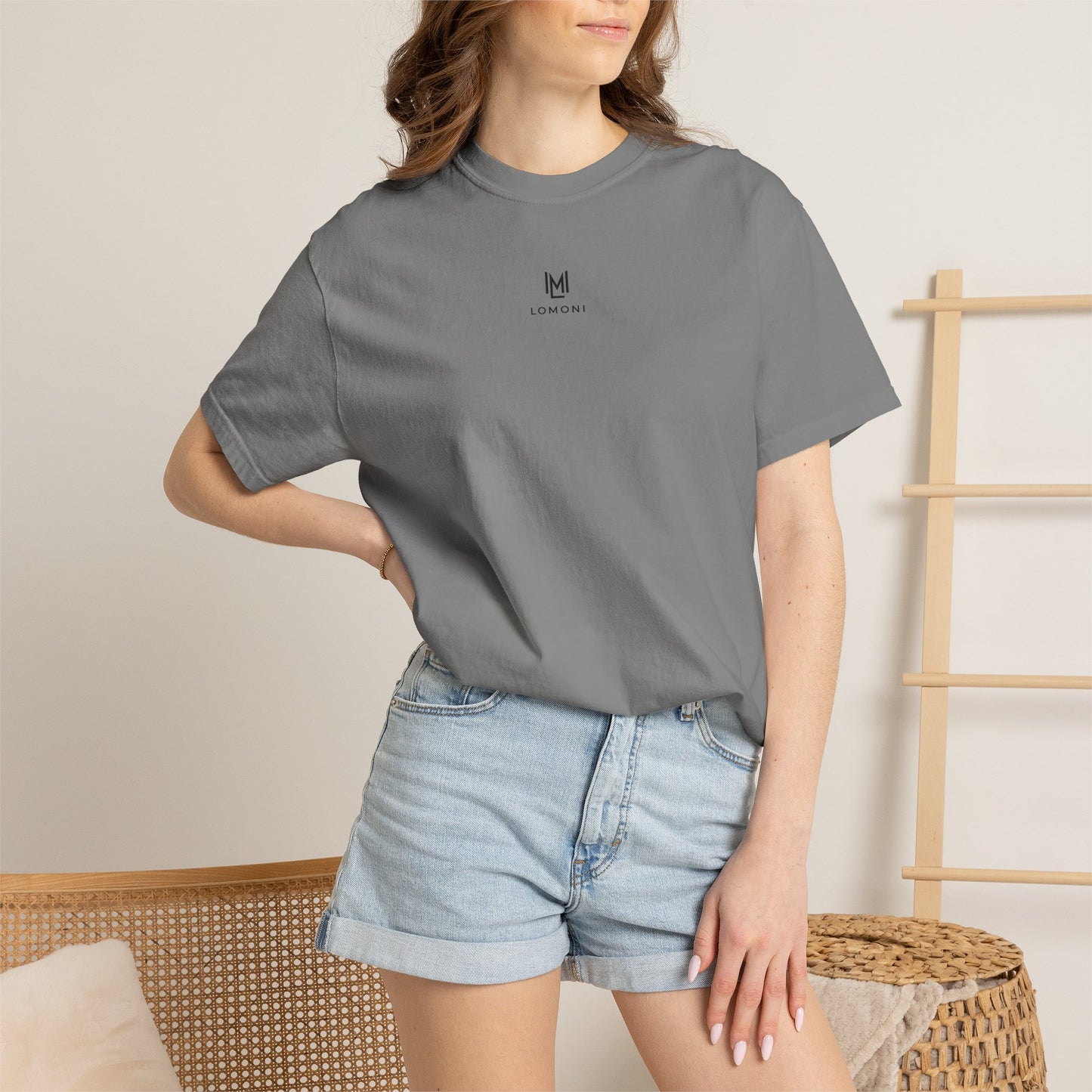 LOMONI  Luxury T-Shirt