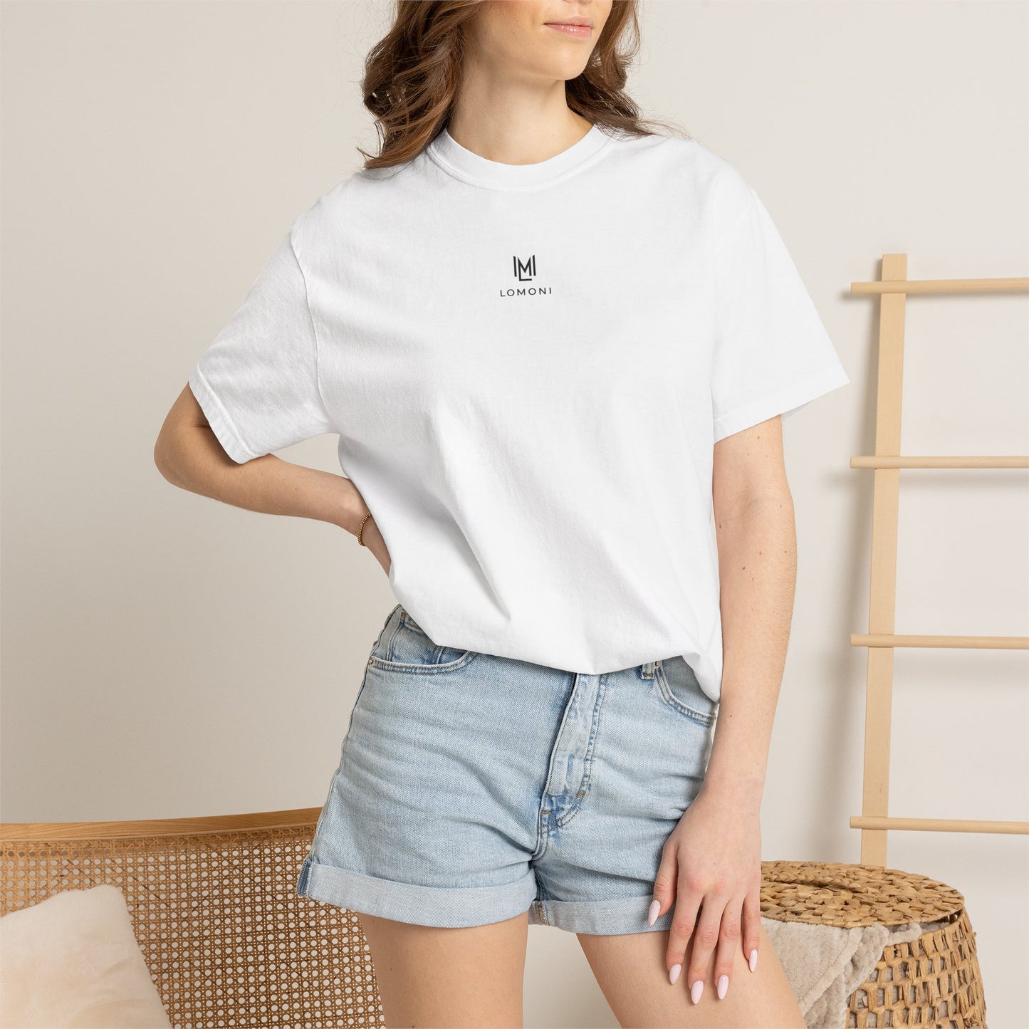 LOMONI  Luxury T-Shirt