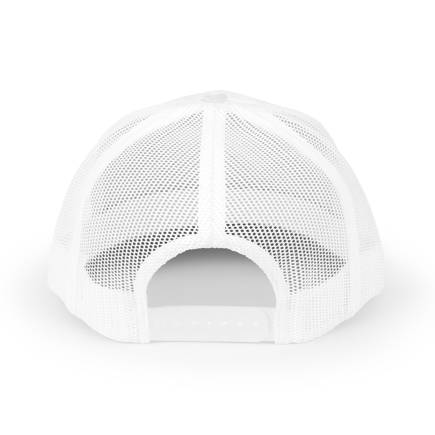 Minimal Logo Trucker Hat | Retro Mesh Snapback