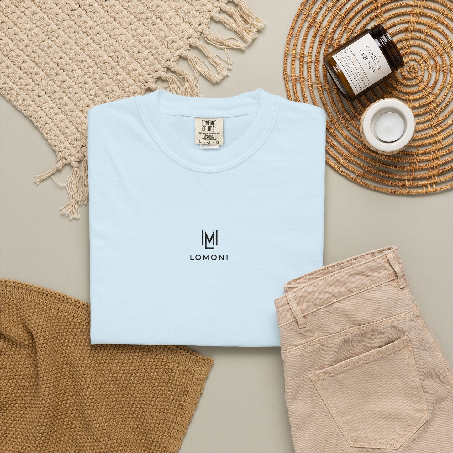 LOMONI Minimalist Luxury T-Shirt