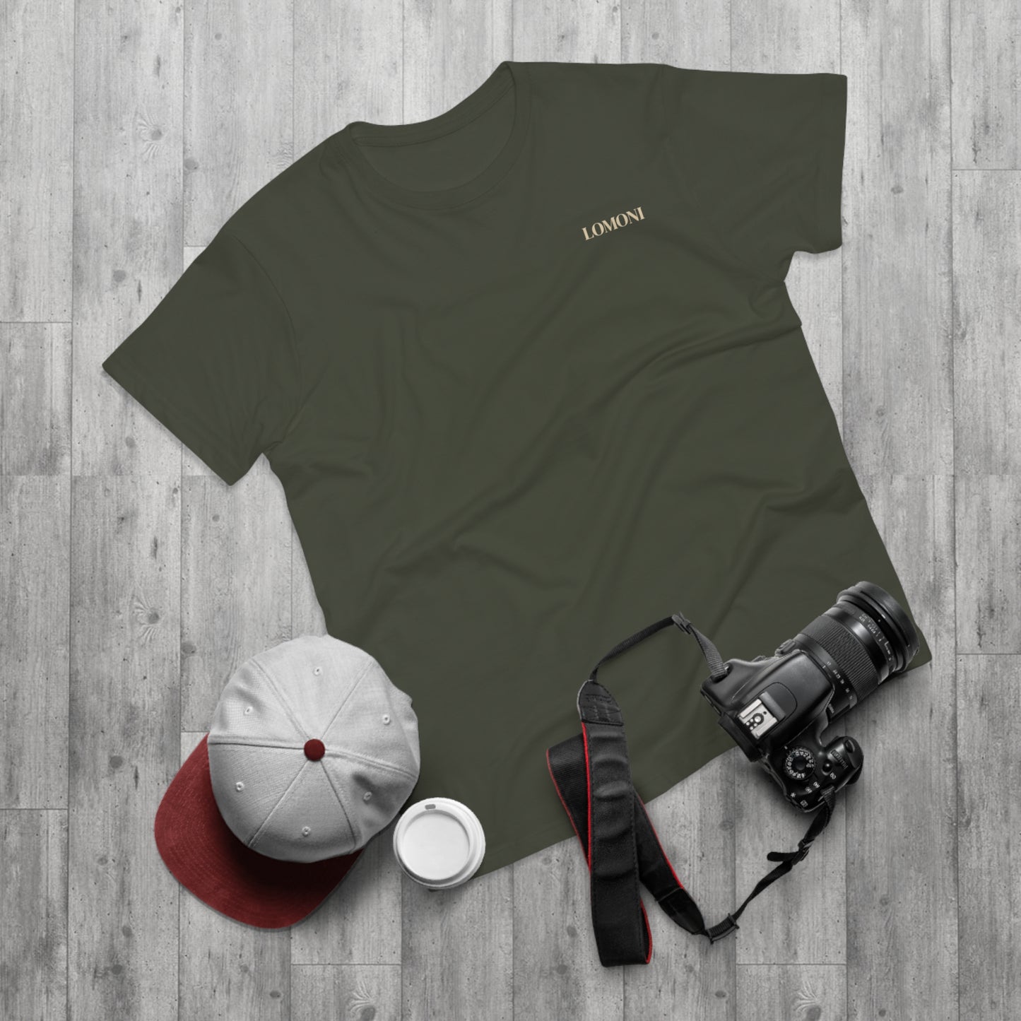 LOMONI Racing Tee