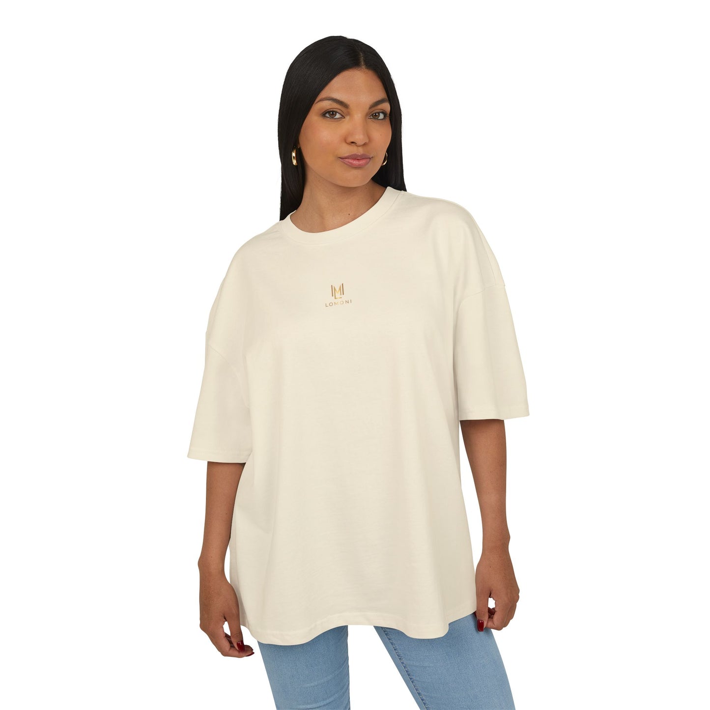 LOMONI "Pure of Heart" Ultra-Heavy 300GSM Boxy Oversized Tee