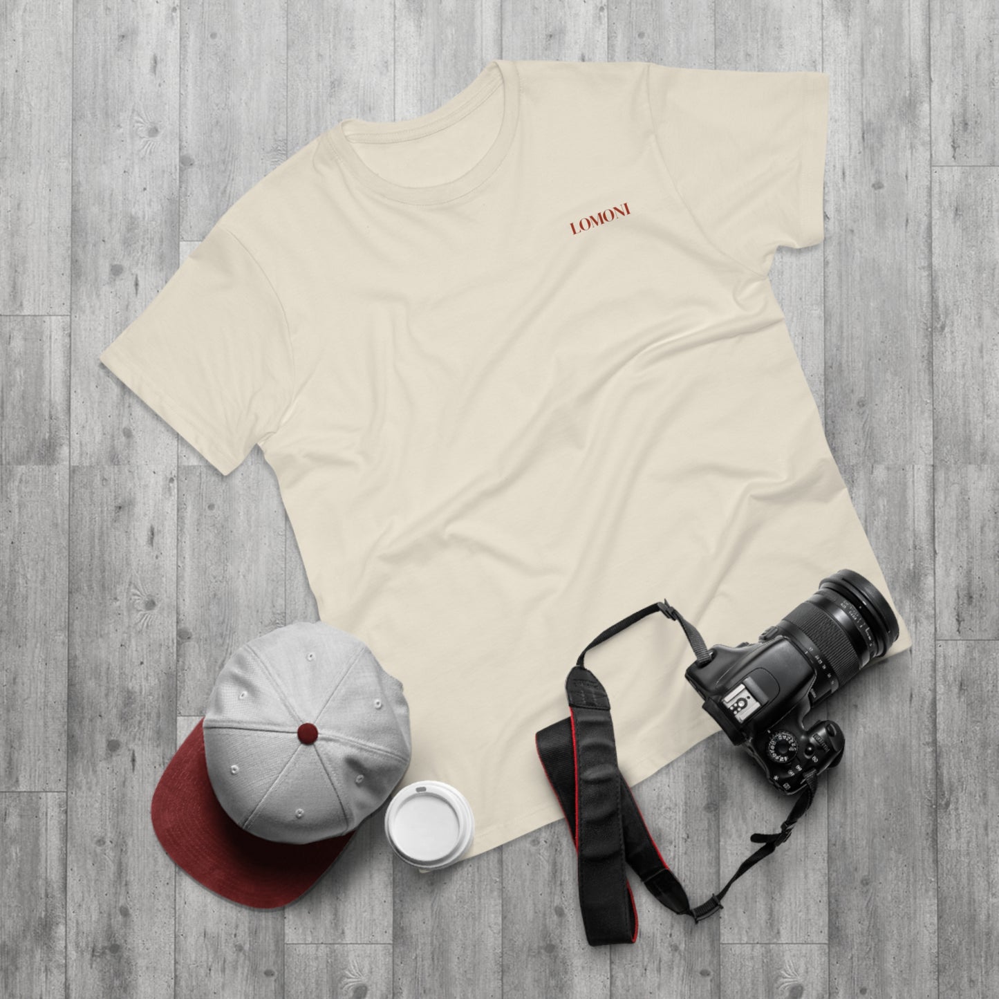LOMONI Racing Tee