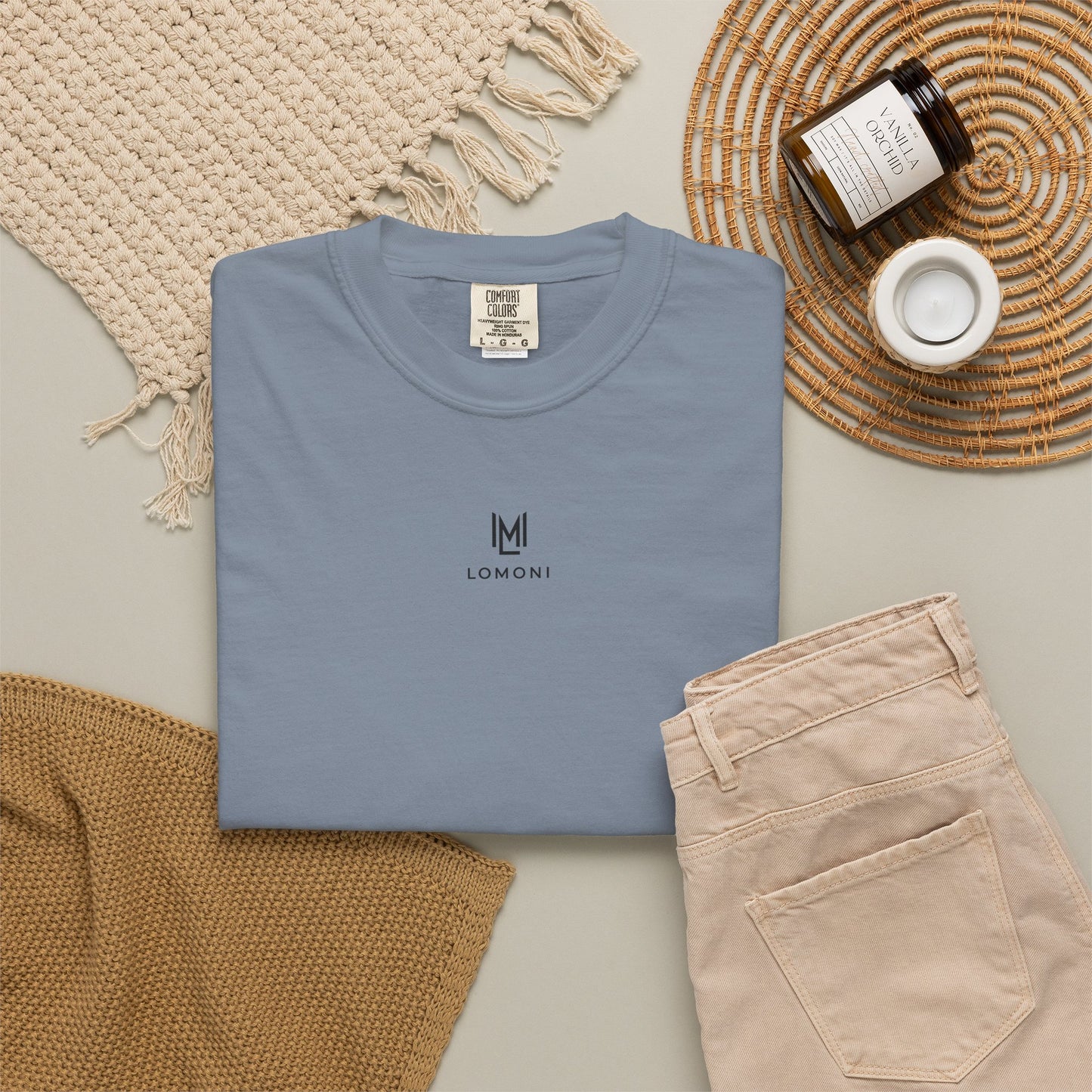 LOMONI  Luxury T-Shirt