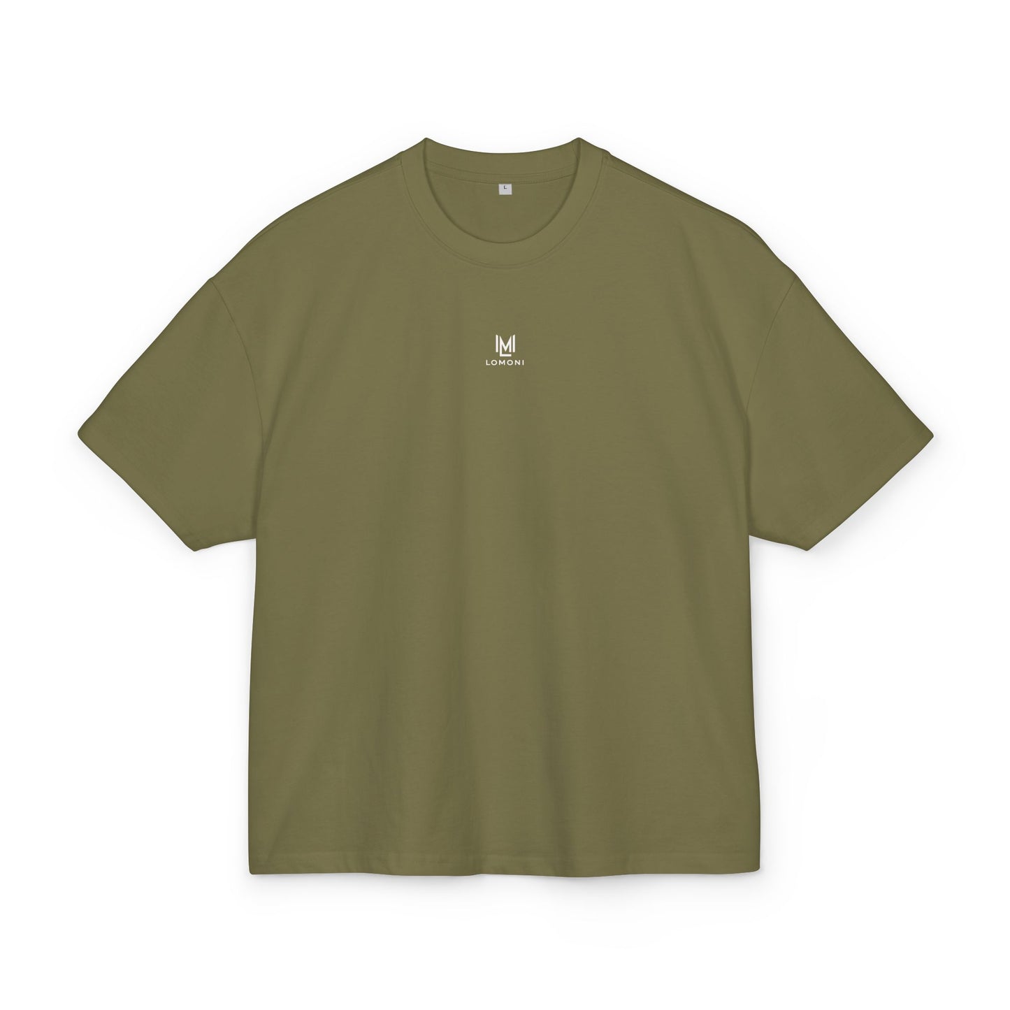 LOMONI "Pure of Heart" Ultra-Heavy 300GSM Boxy Oversized Tee
