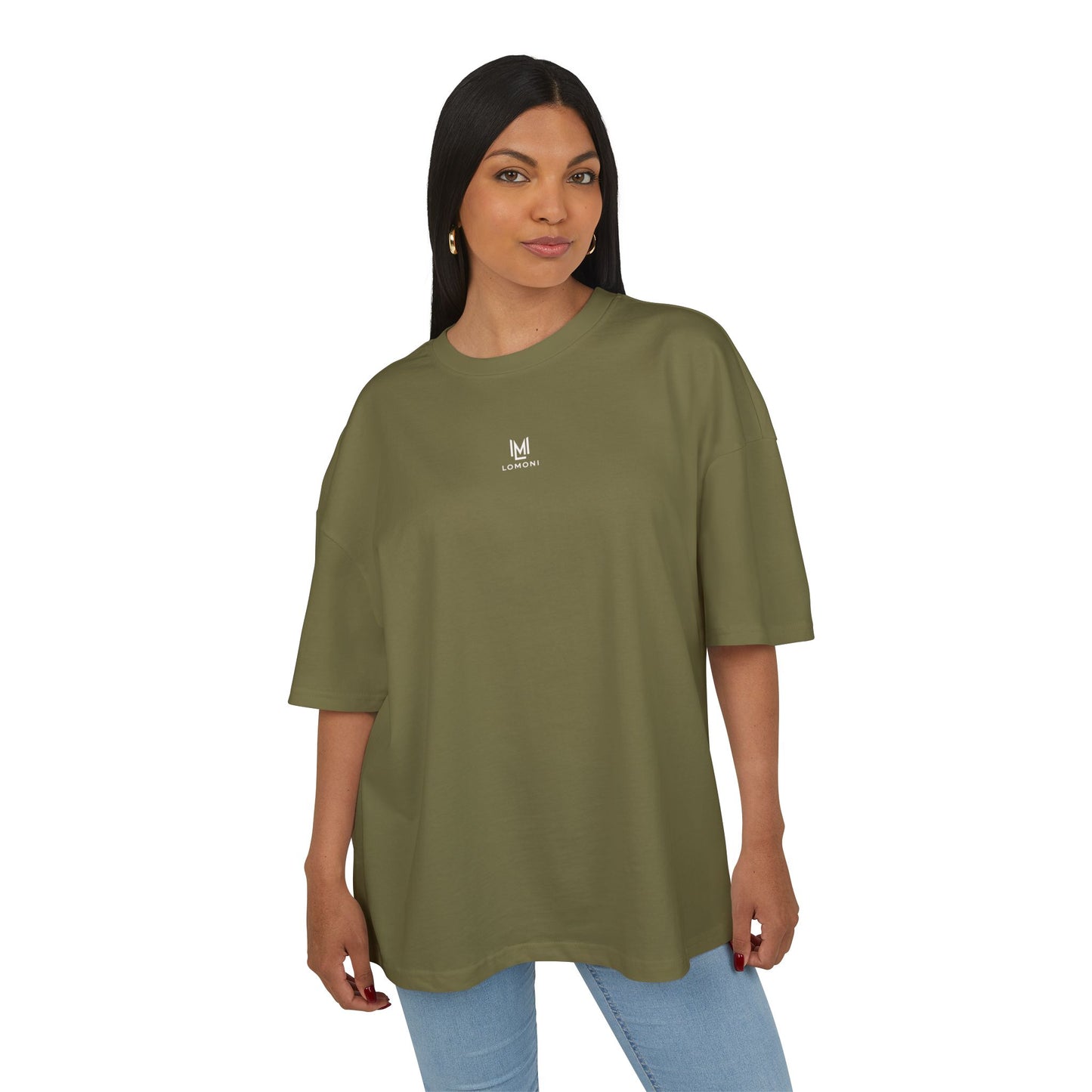 LOMONI "Pure of Heart" Ultra-Heavy 300GSM Boxy Oversized Tee