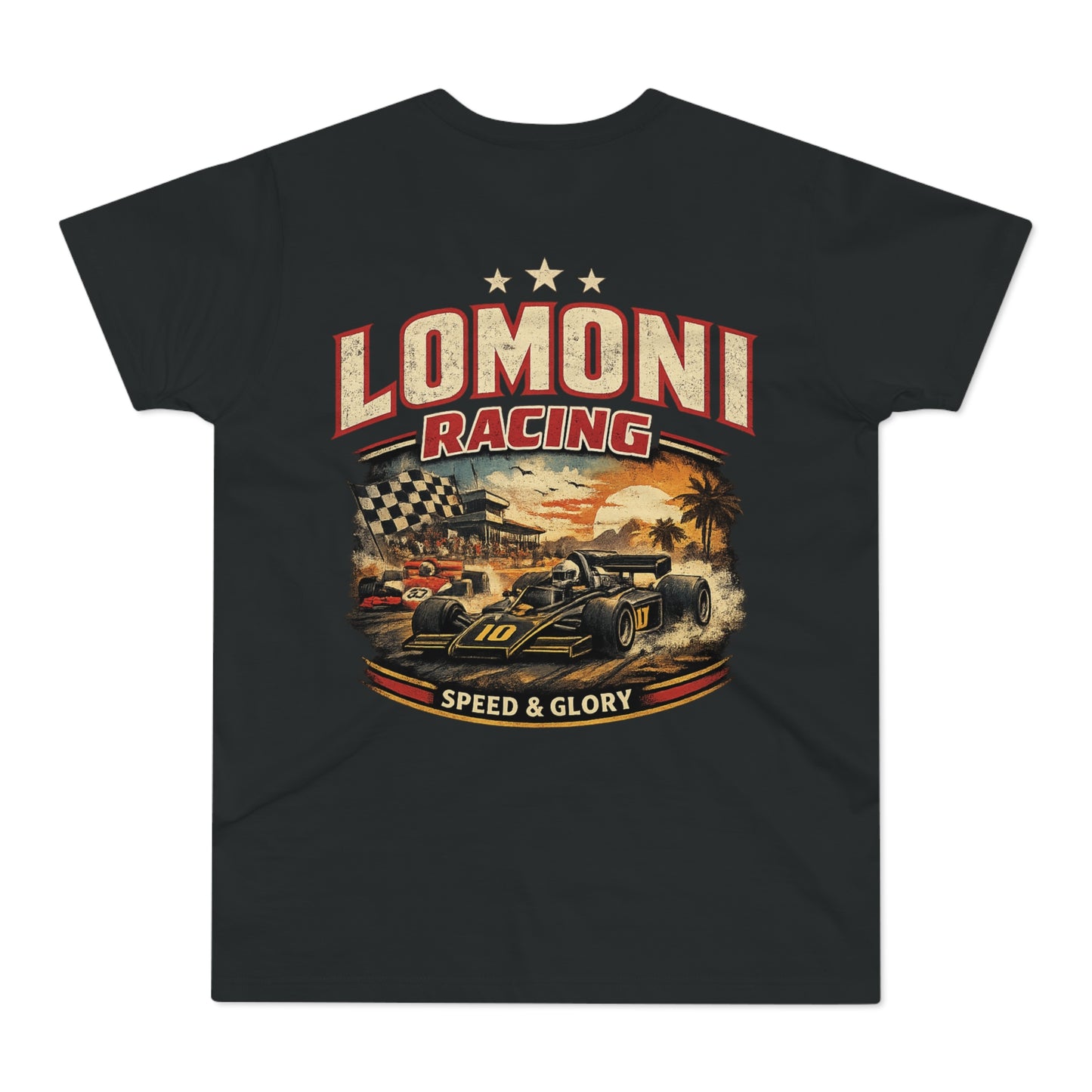 LOMONI Racing Tee