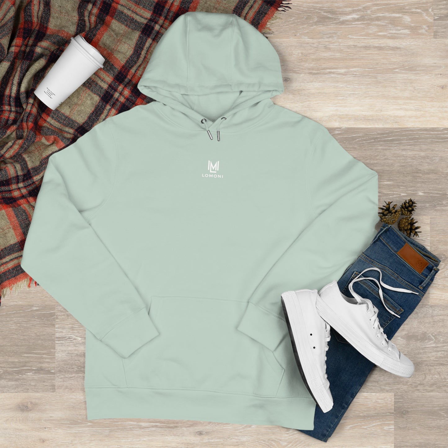 LOMONI Signature Logo Hoodie