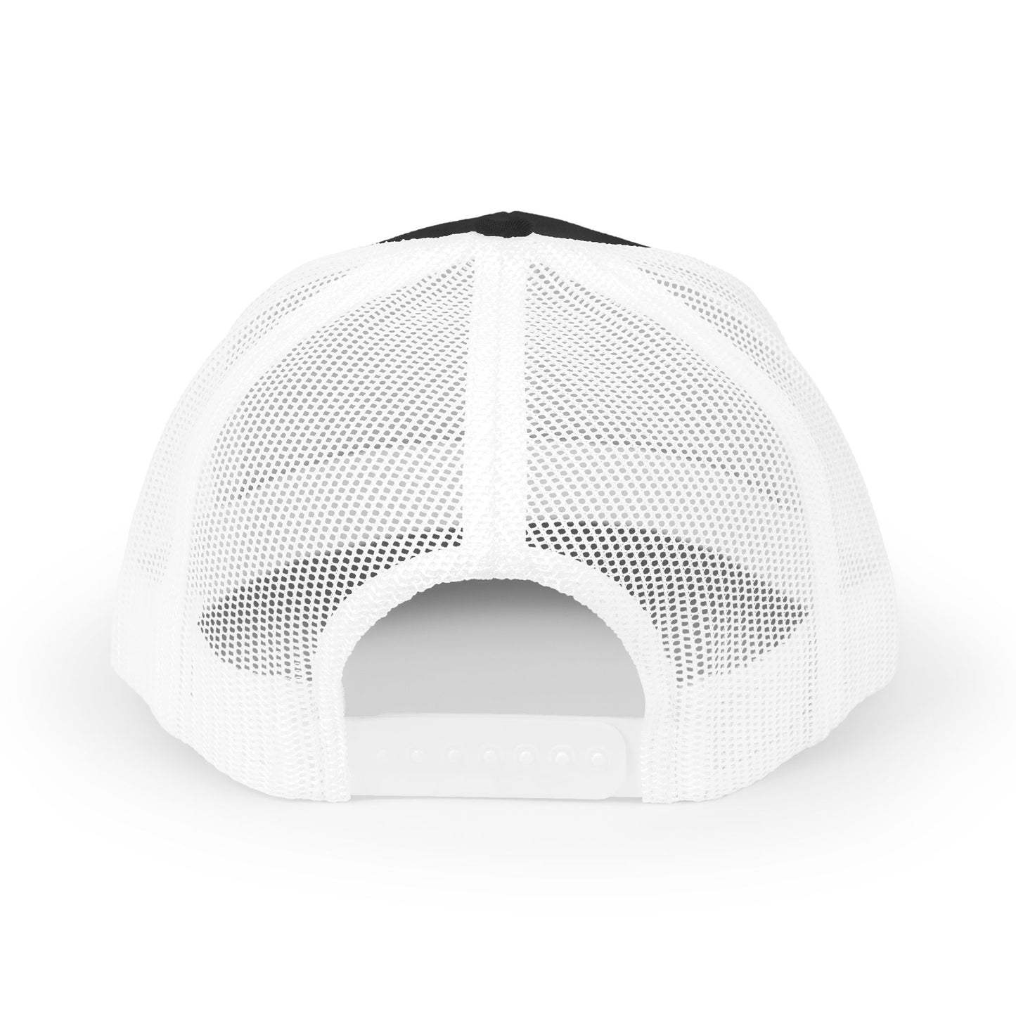 Minimal Logo Trucker Hat | Retro Mesh Snapback