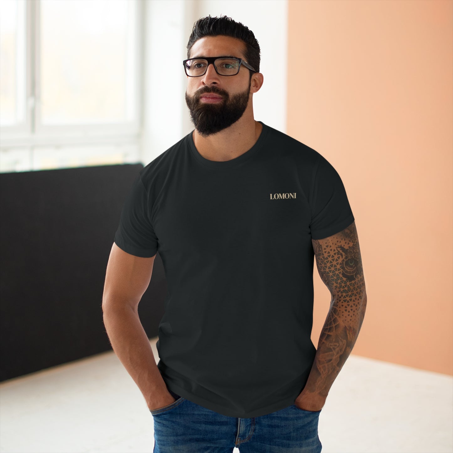LOMONI Racing Tee