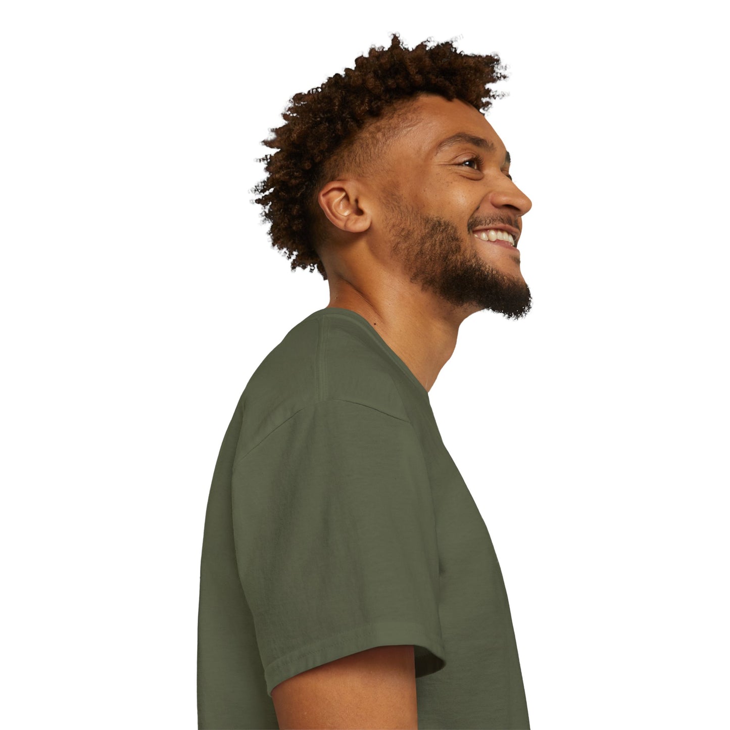 Heartbeat EKG Tee — 'Love & Music' Minimal Graphic T-Shirt