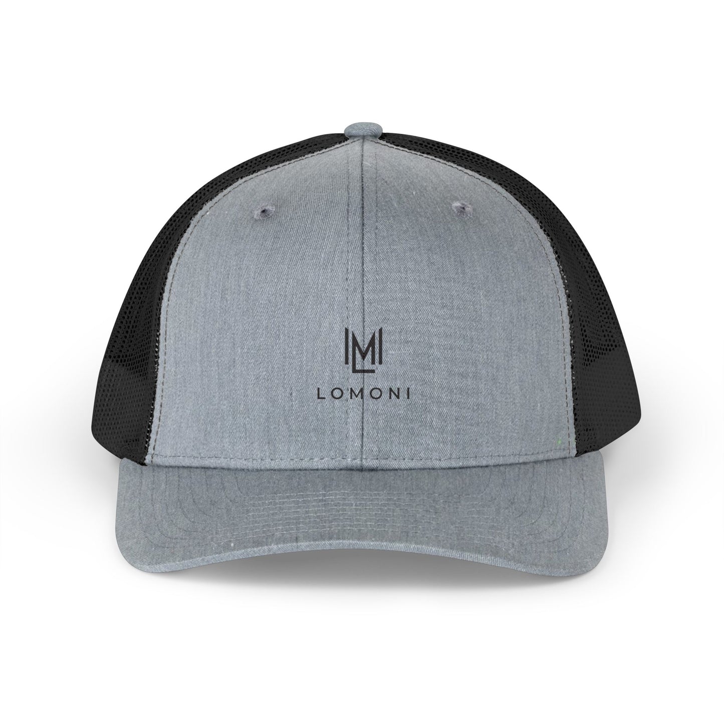 Minimal Logo Trucker Hat | Retro Mesh Snapback