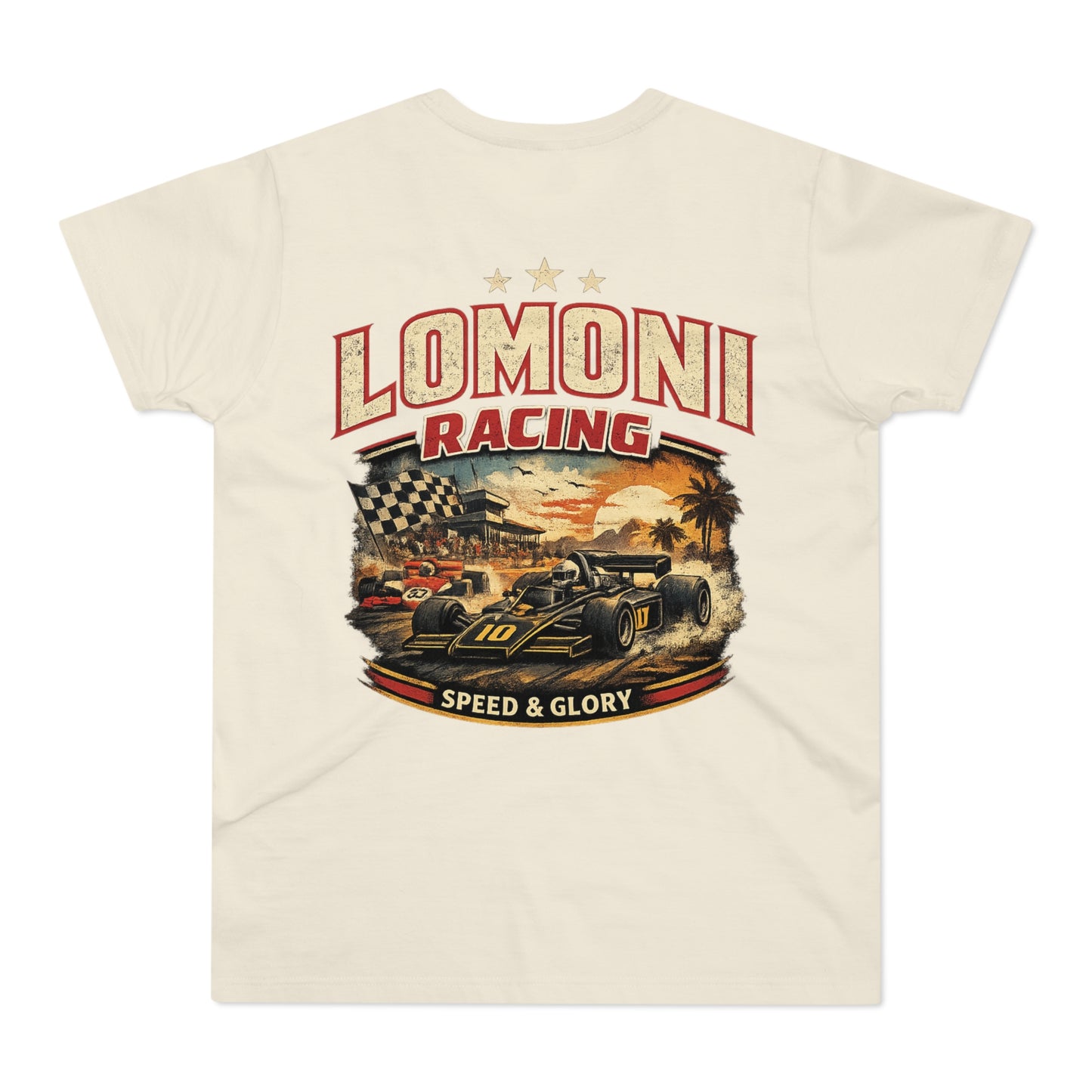 LOMONI Racing Tee