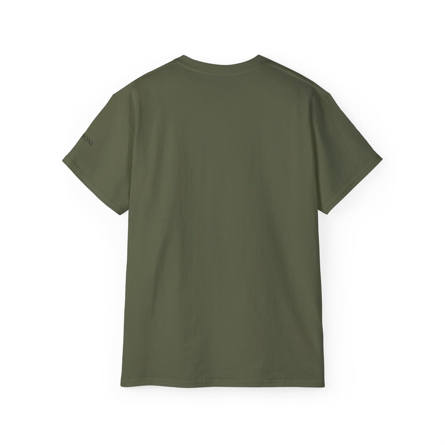 Heartbeat EKG Tee — 'Love & Music' Minimal Graphic T-Shirt