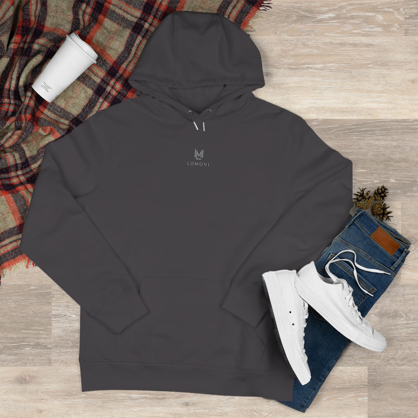 LOMONI Signature Logo Hoodie