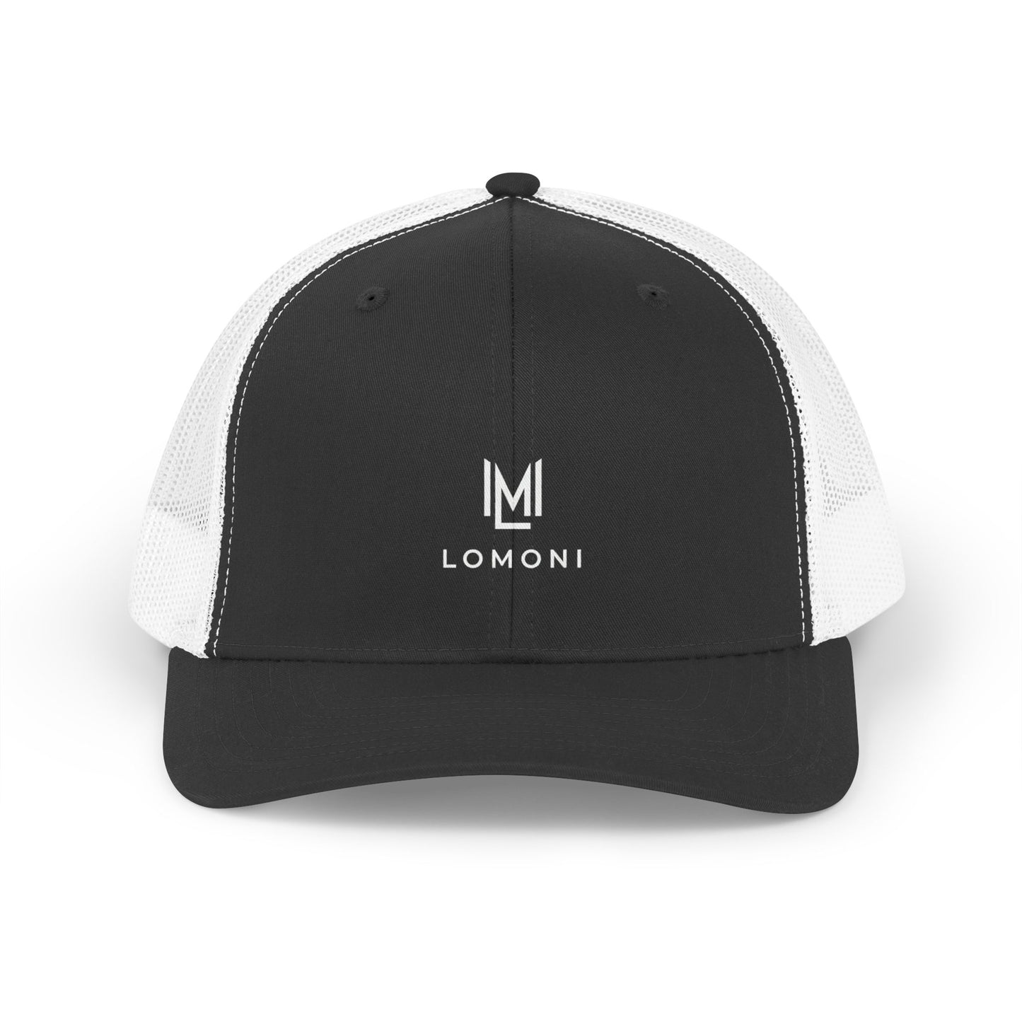 Minimal Logo Trucker Hat | Retro Mesh Snapback