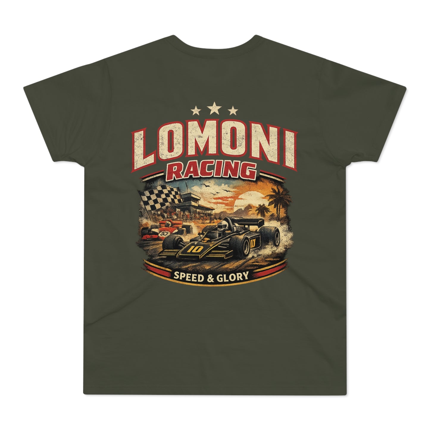 LOMONI Racing Tee