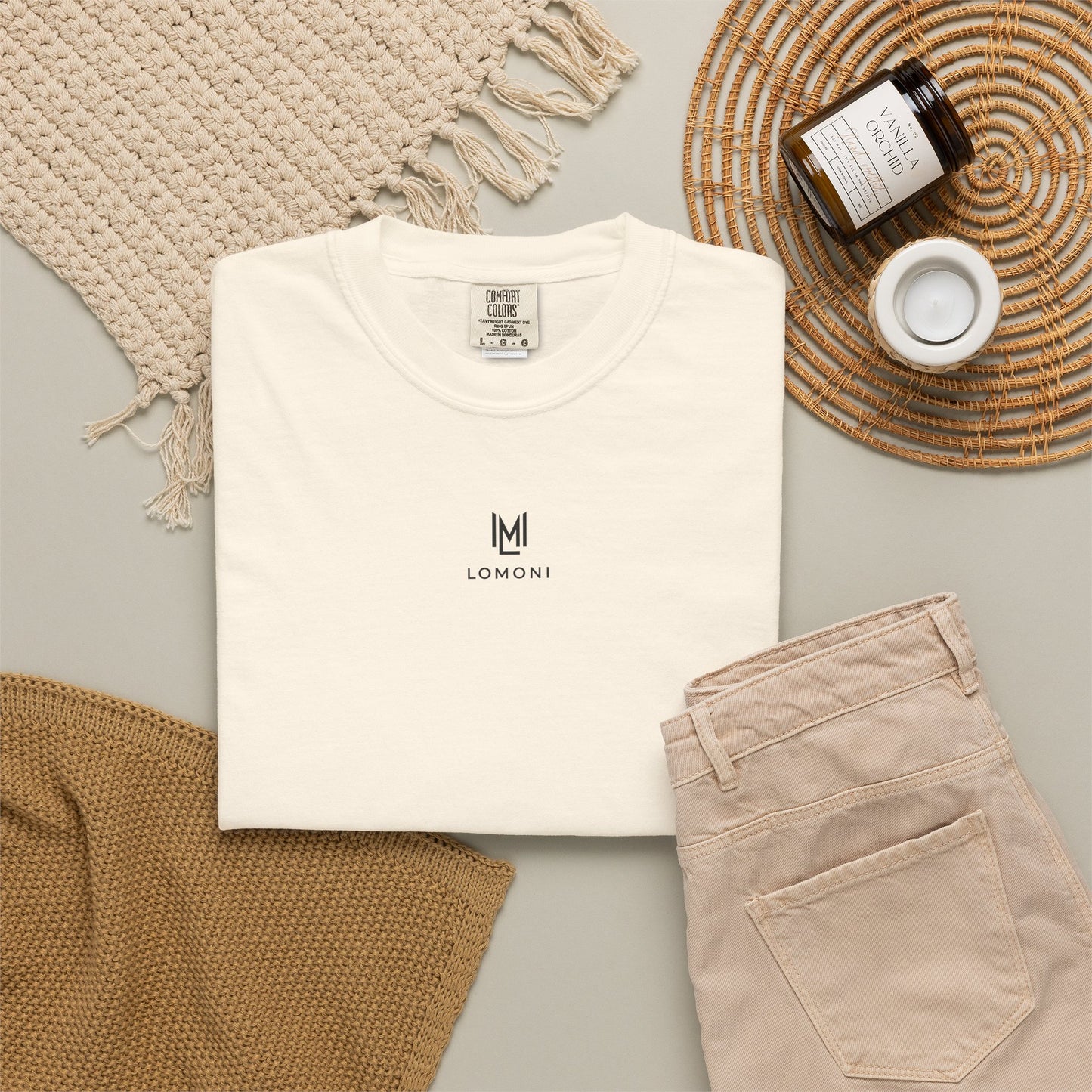 LOMONI  Luxury T-Shirt