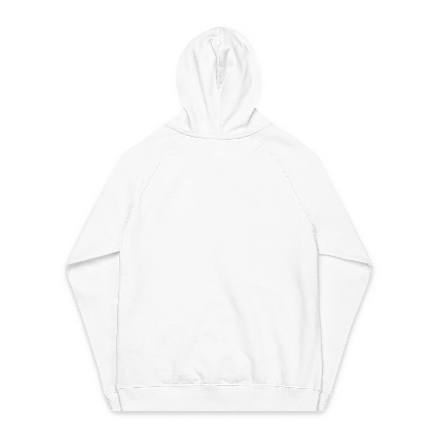 Minimalist Embroidered Eco Hoodie – Small Chest Logo