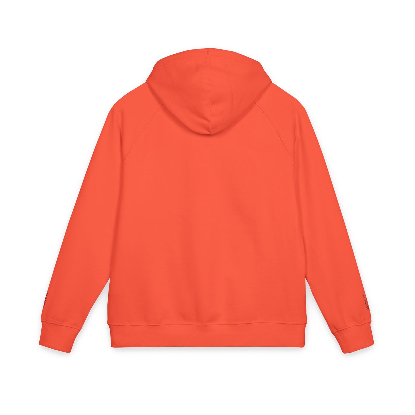Minimalist Embroidered Eco Hoodie – Small Chest Logo