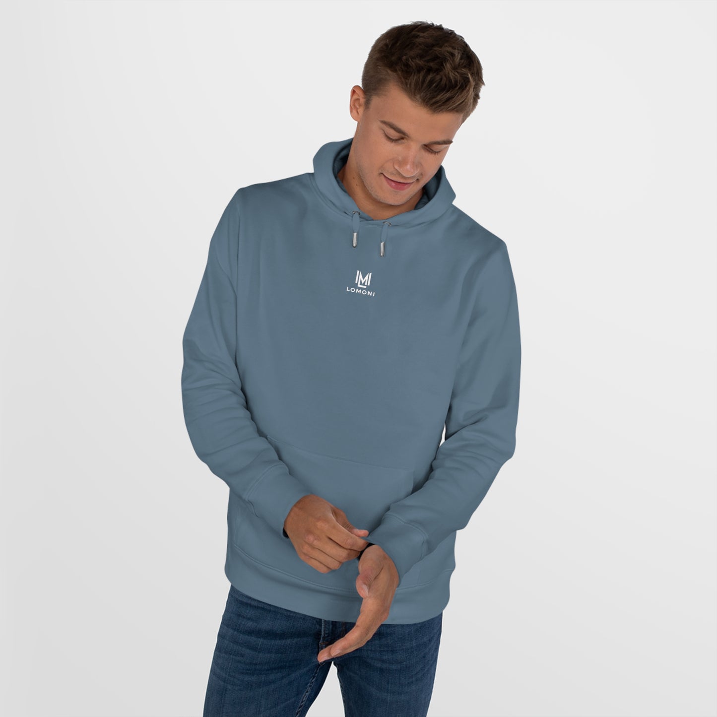 LOMONI Signature Logo Hoodie