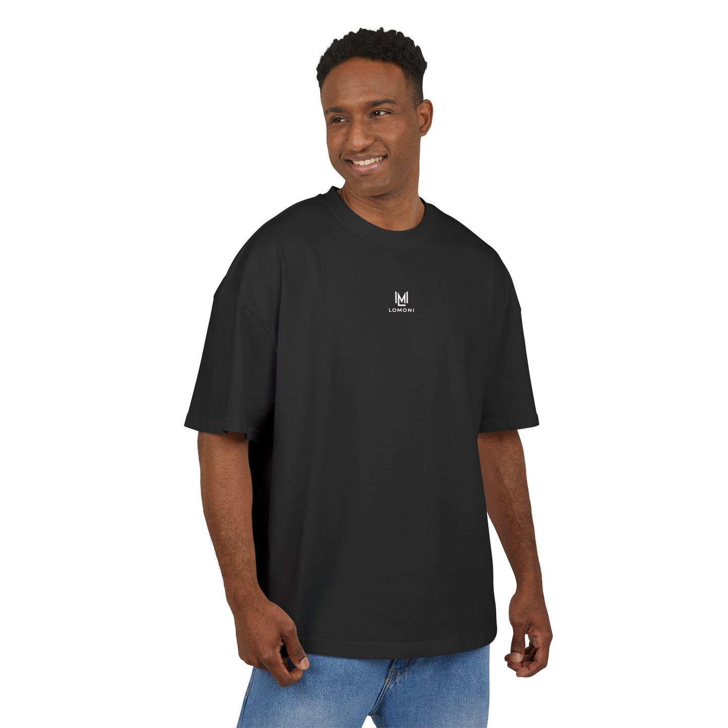 LOMONI "Pure of Heart" Ultra-Heavy 300GSM Boxy Oversized Tee