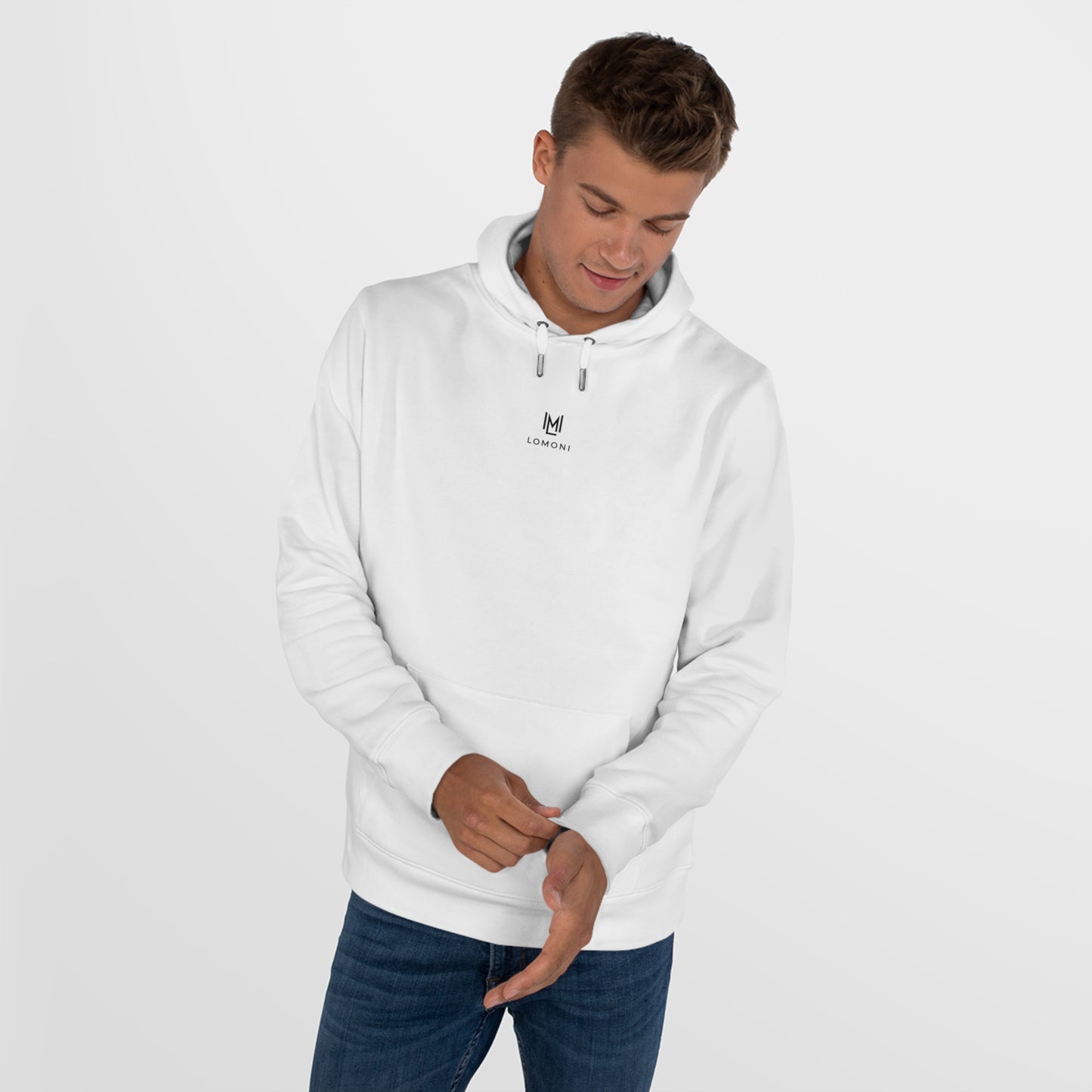 LOMONI Signature Logo Hoodie
