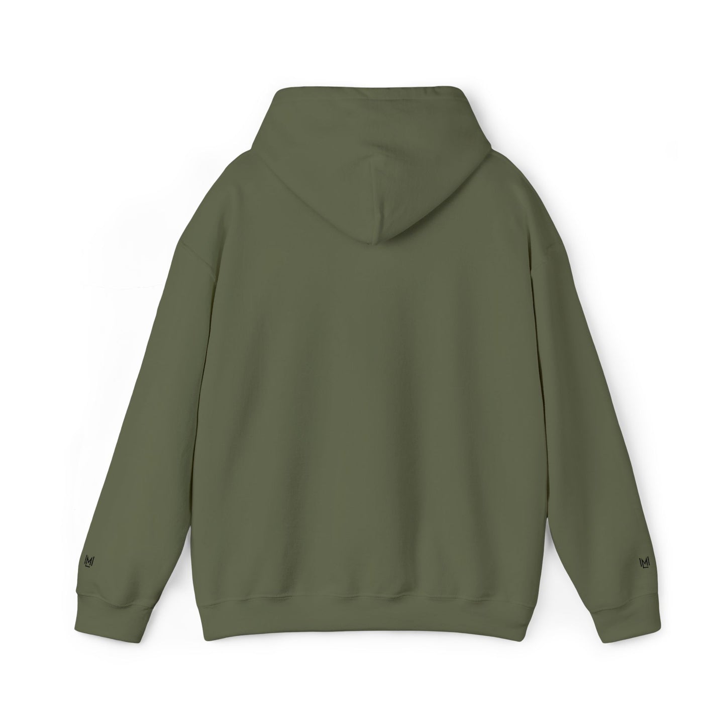 Lomoni Wings Hoodie — Minimal Aviator Logo Pullover