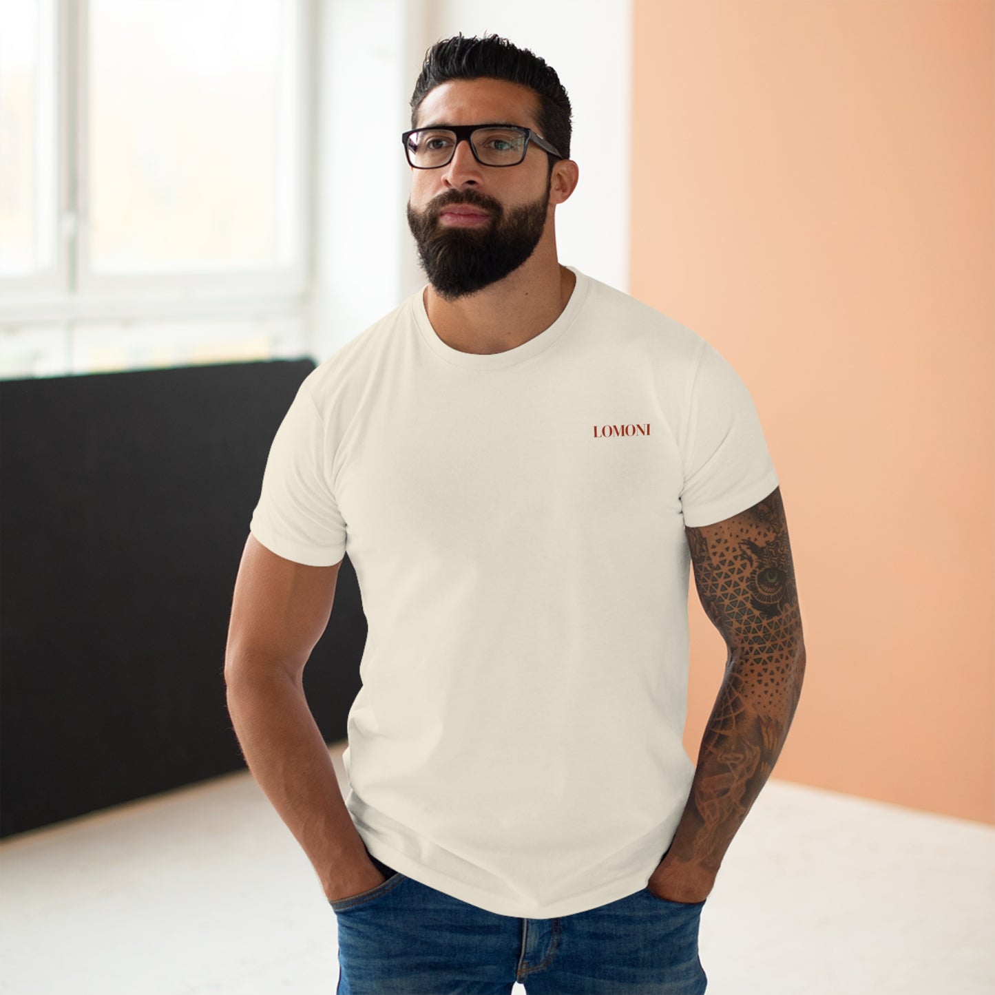 LOMONI Racing Tee