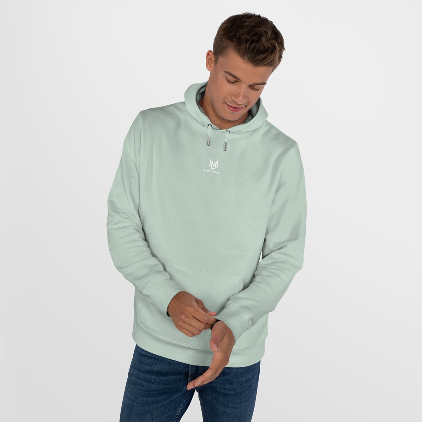 LOMONI Signature Logo Hoodie