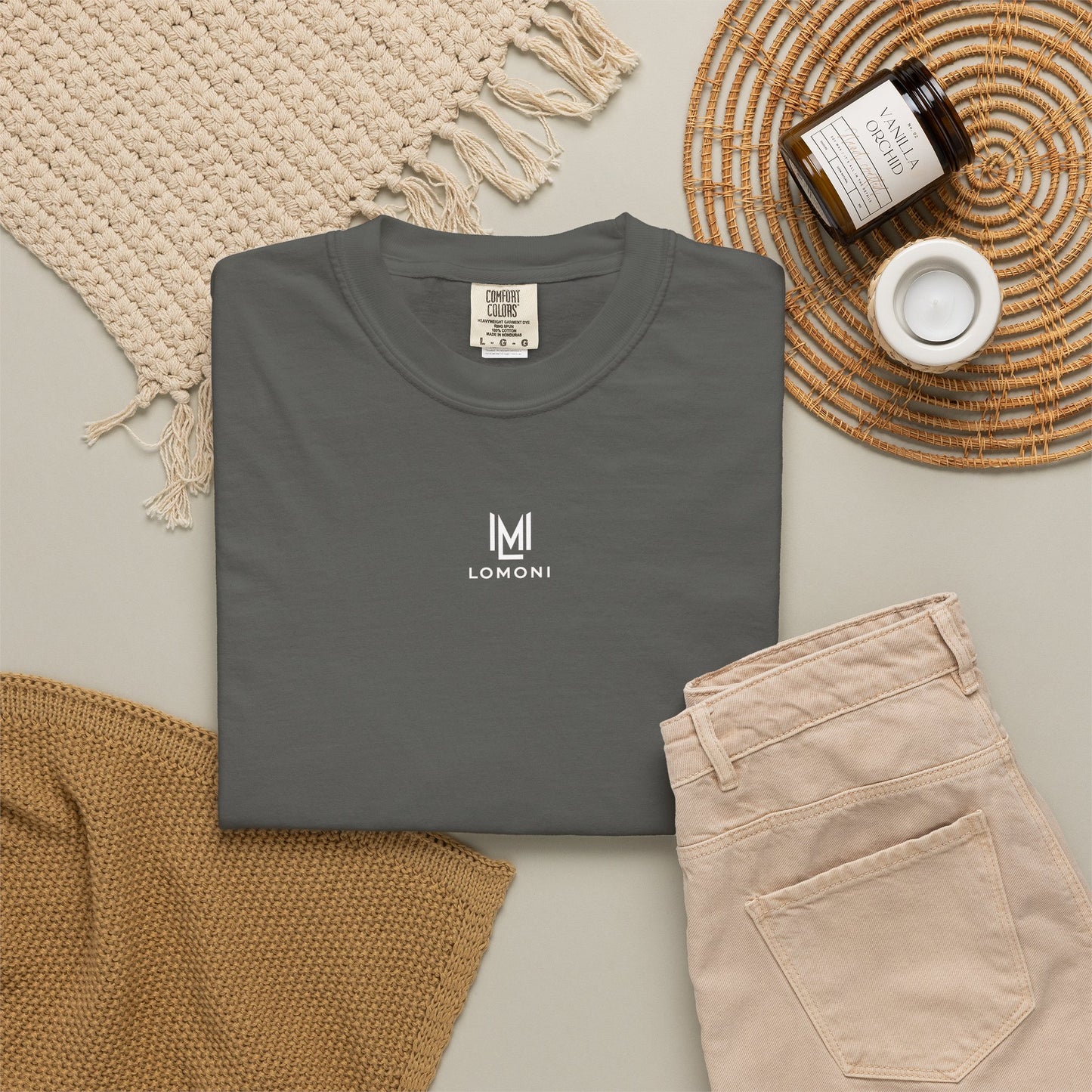LOMONI  Luxury T-Shirt