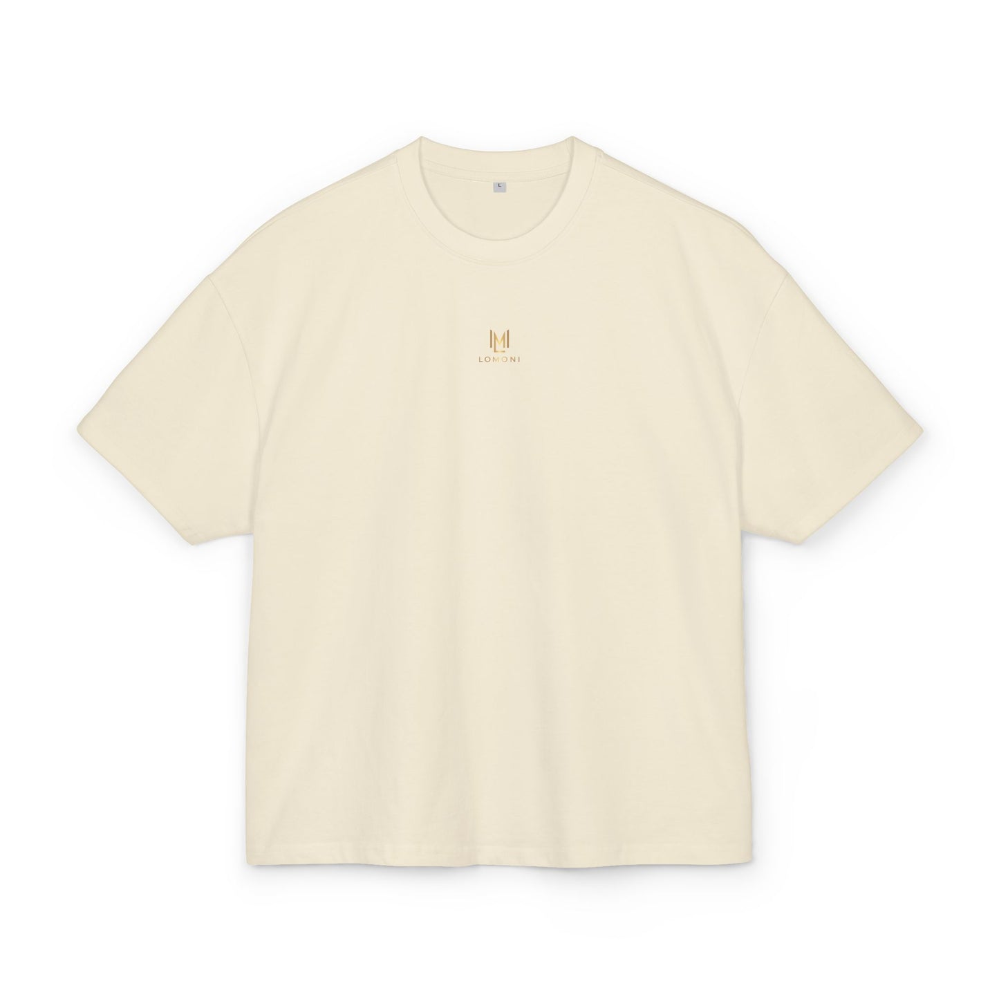 LOMONI "Pure of Heart" Ultra-Heavy 300GSM Boxy Oversized Tee