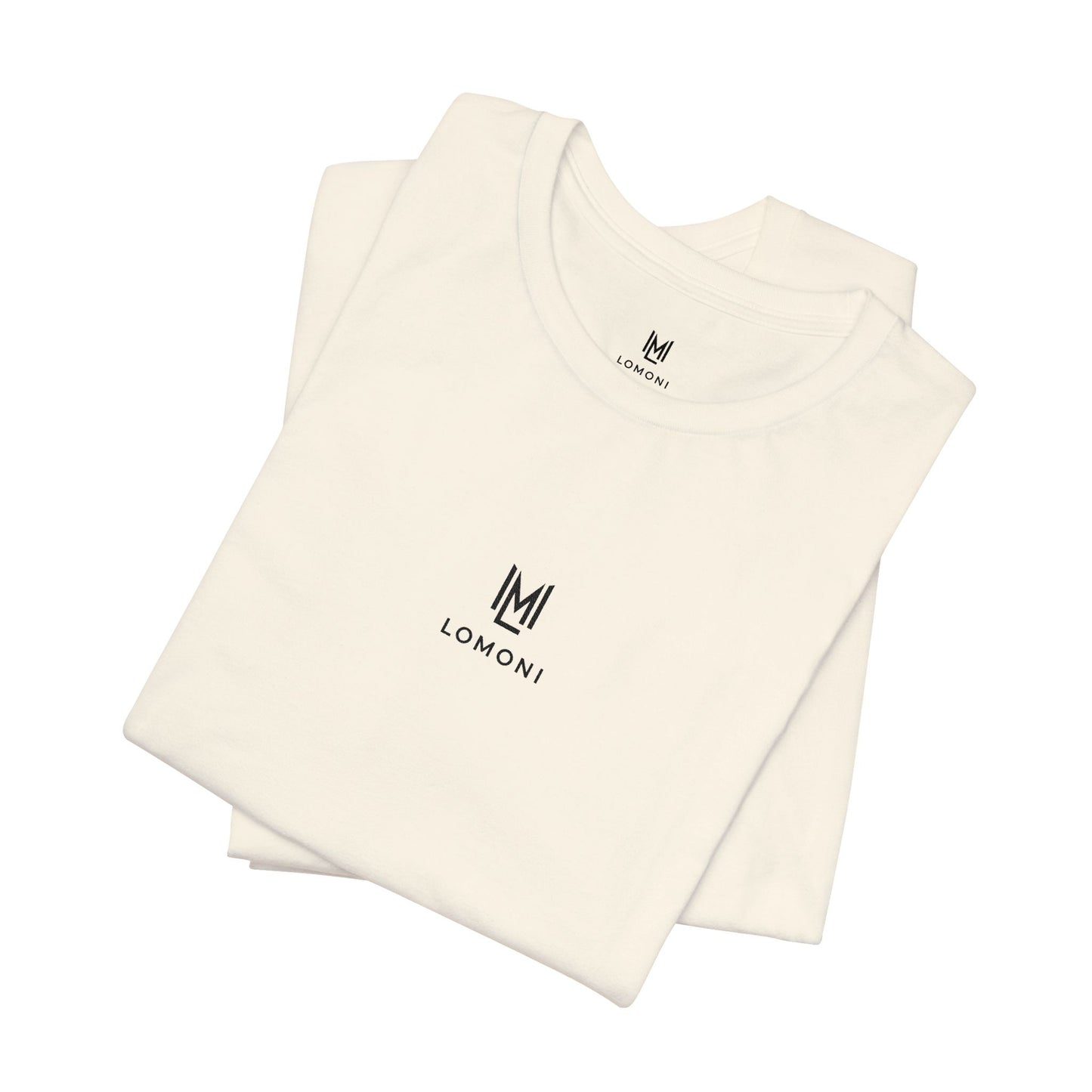 LOMONI Minimalist Luxury T-Shirt