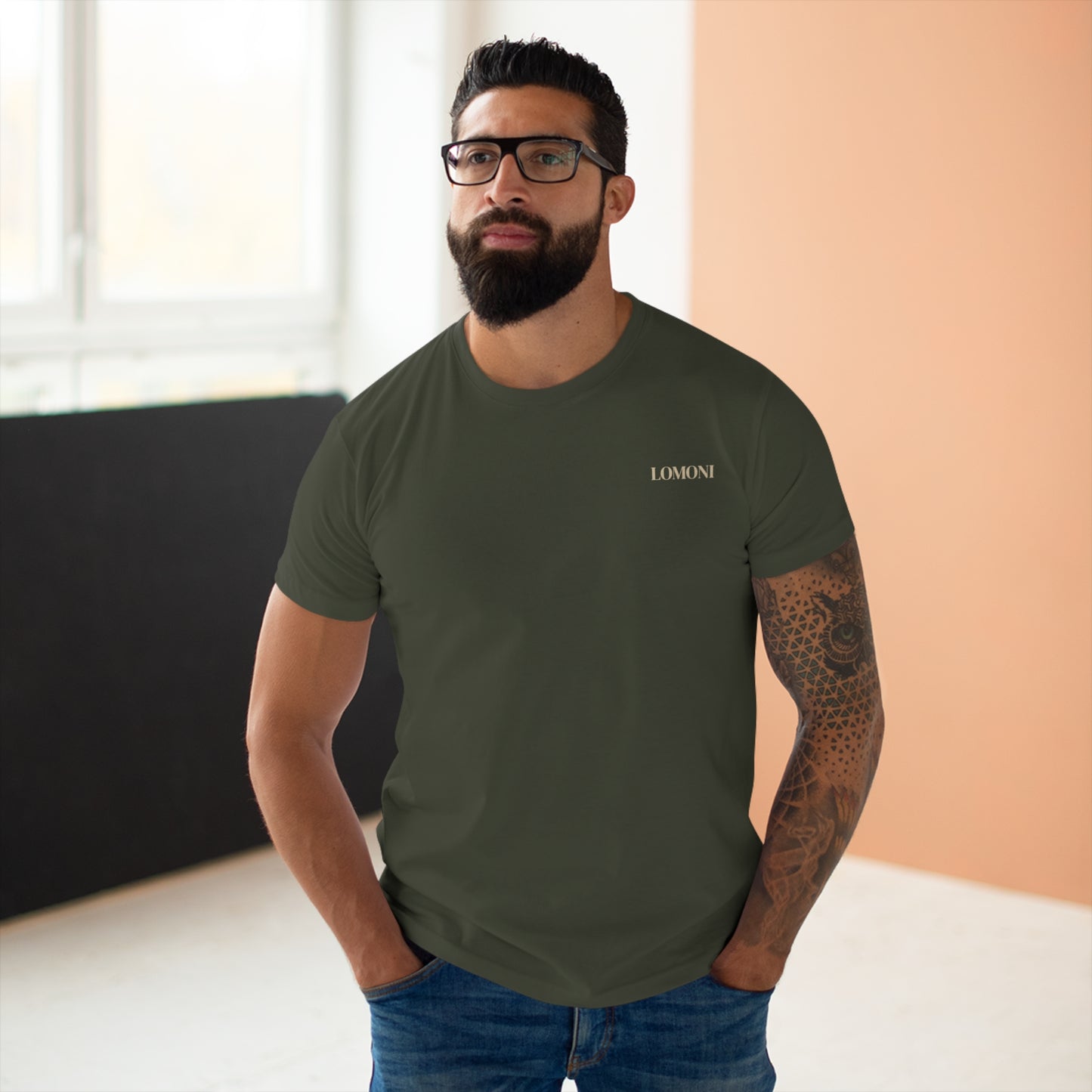 LOMONI Racing Tee