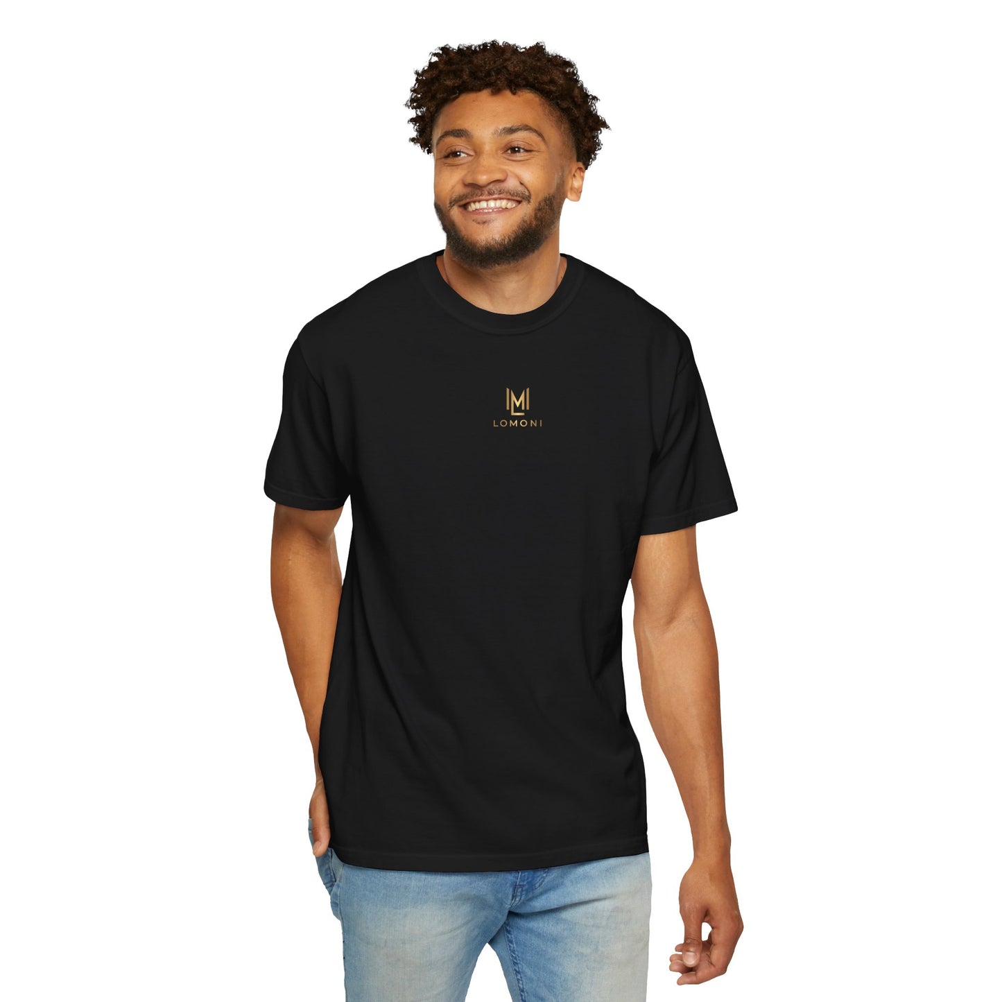 LOMONI Gold Edition Tee