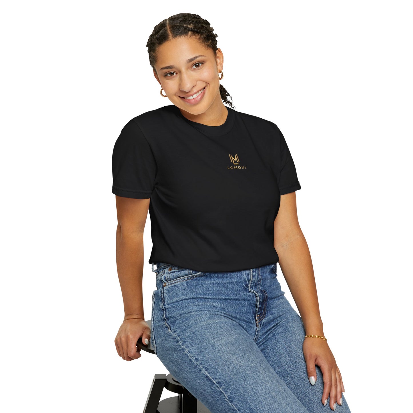 LOMONI Gold Edition Tee