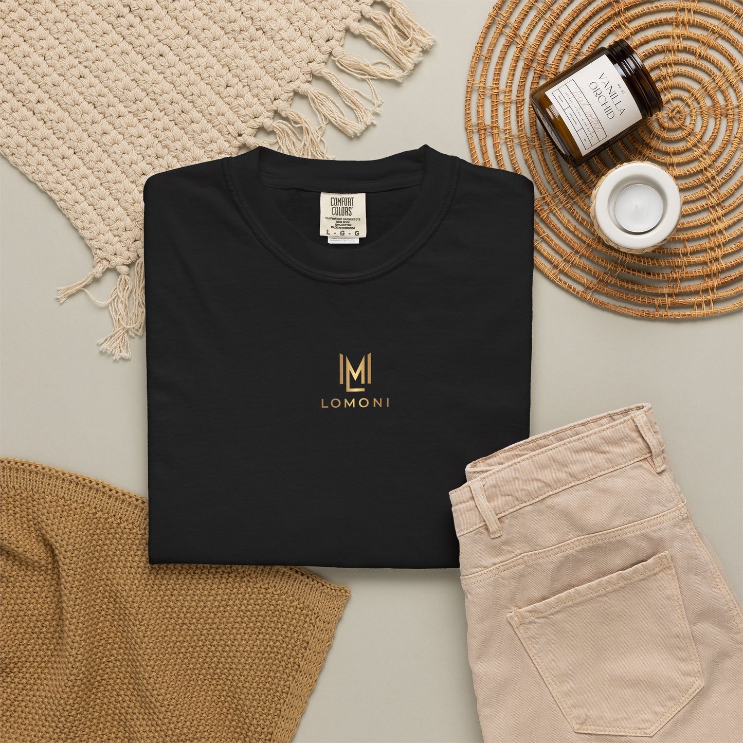 LOMONI Gold Edition Tee