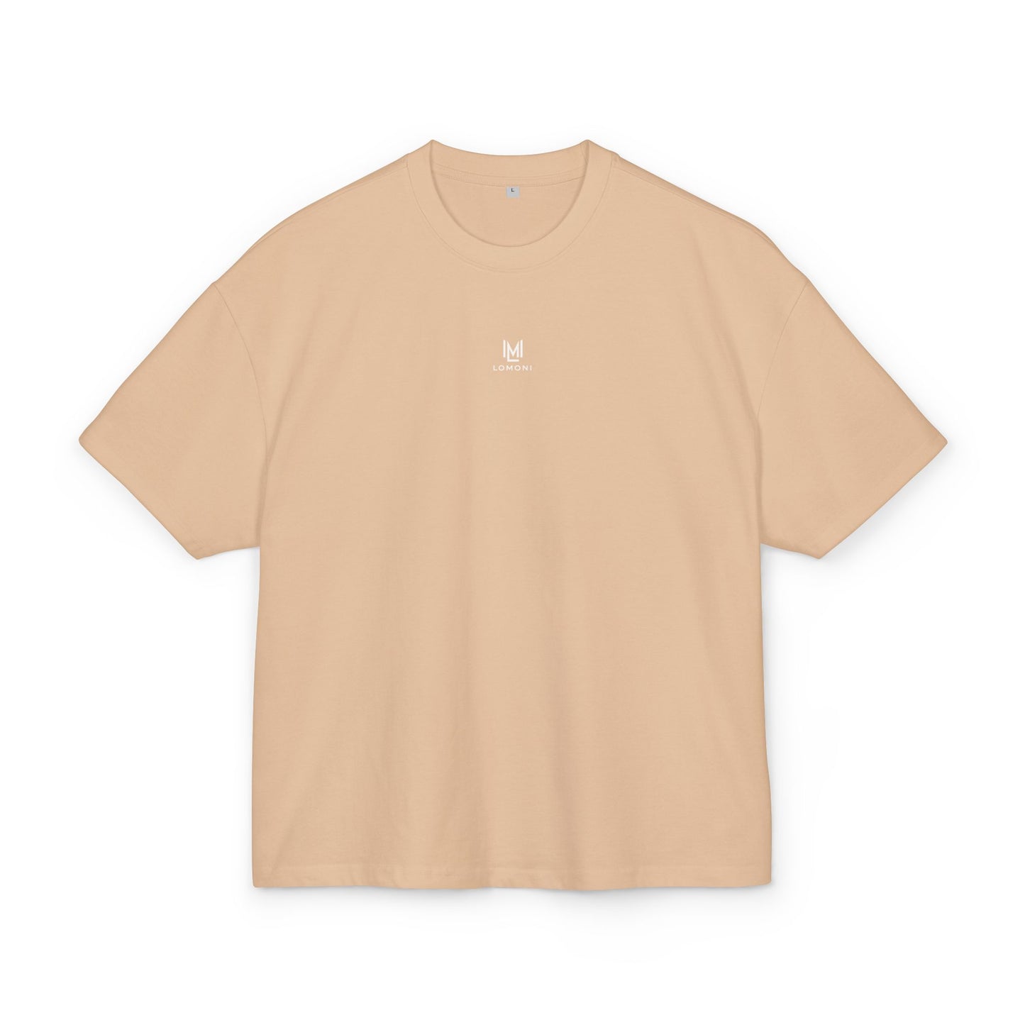 LOMONI "Pure of Heart" Ultra-Heavy 300GSM Boxy Oversized Tee