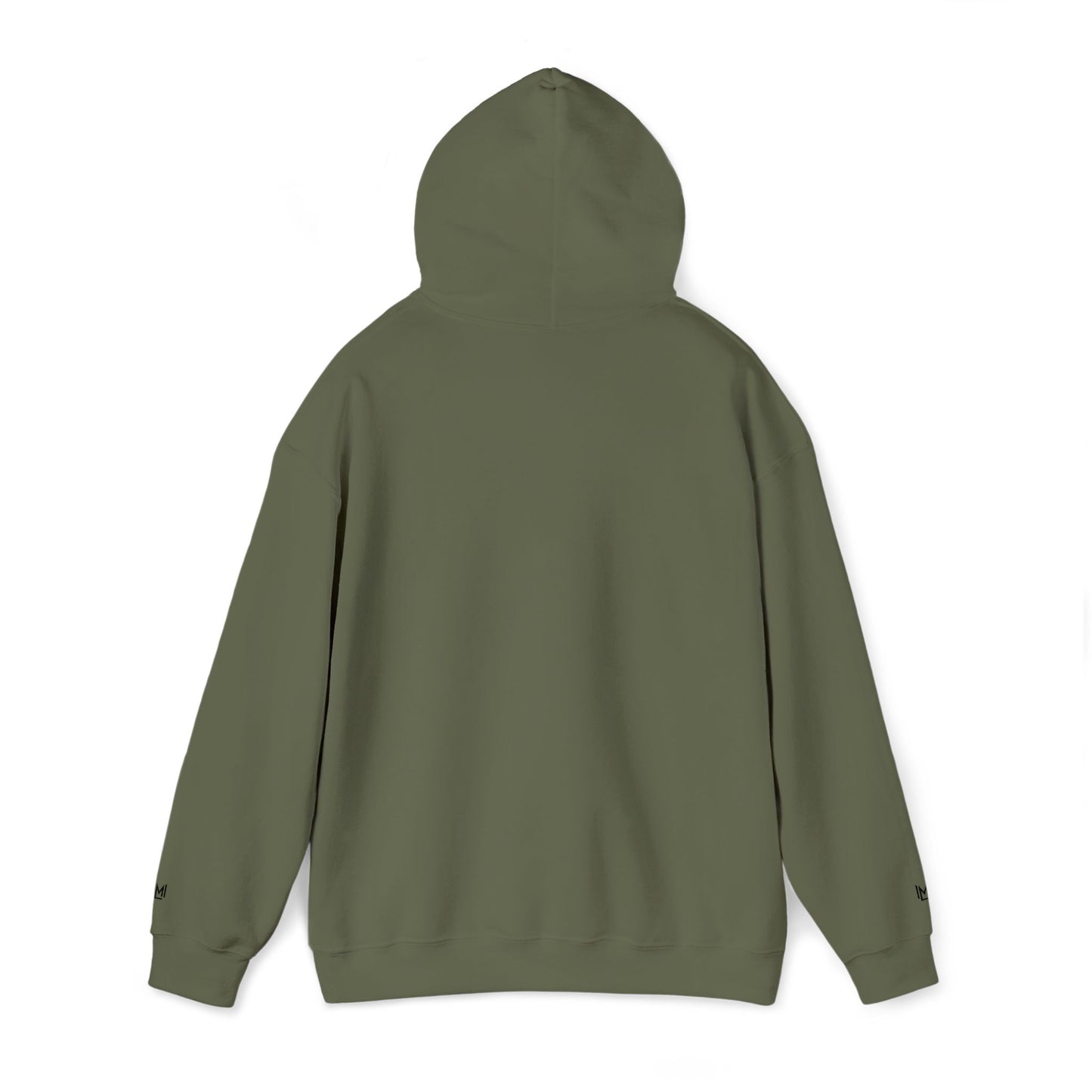 Lomoni Wings Hoodie — Minimal Aviator Logo Pullover