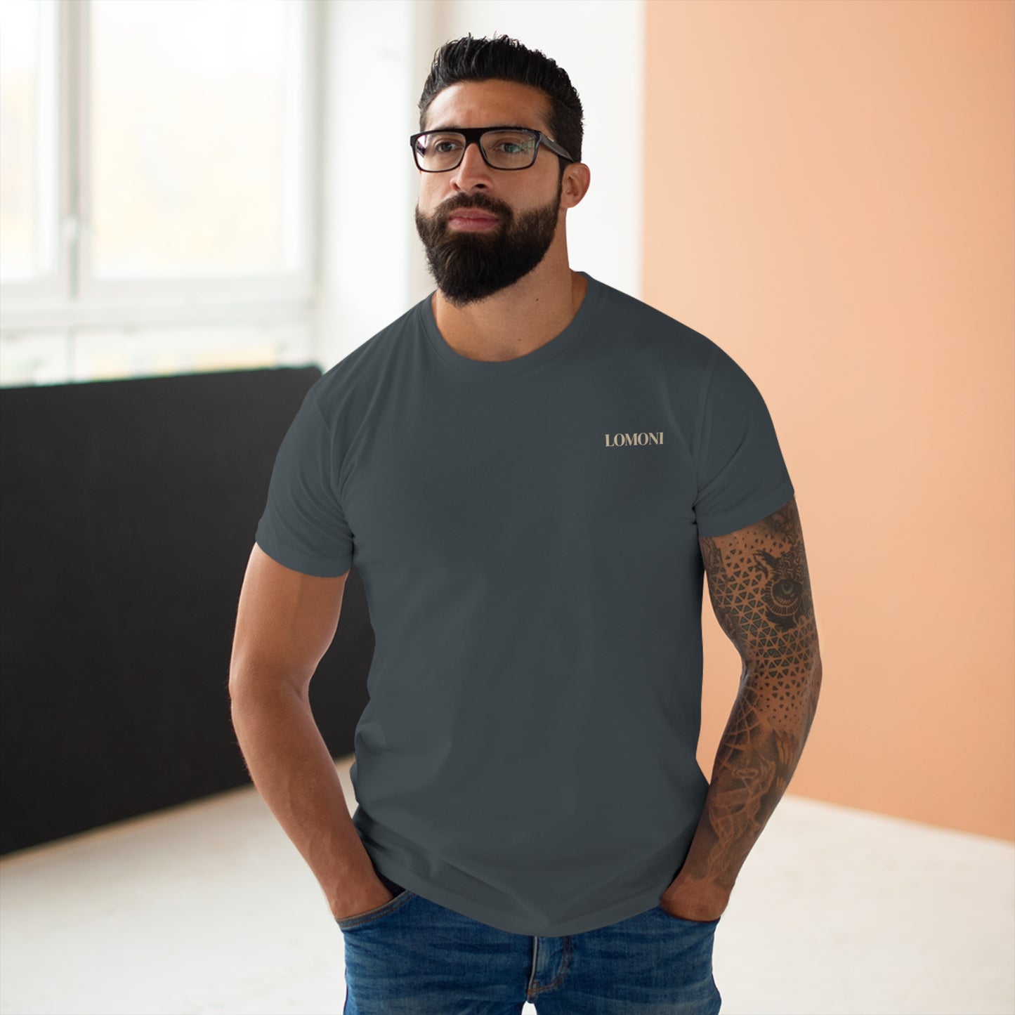 LOMONI Racing Tee