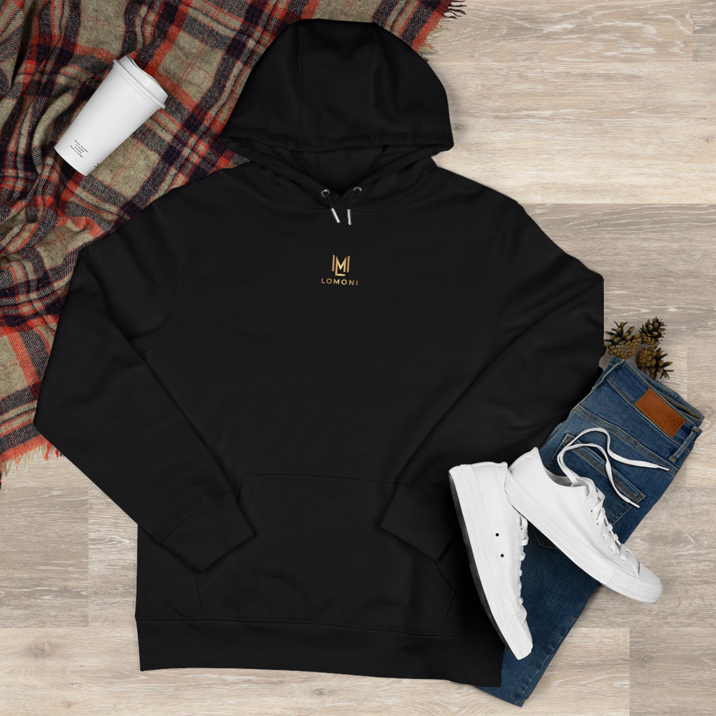 LOMONI Signature Logo Hoodie