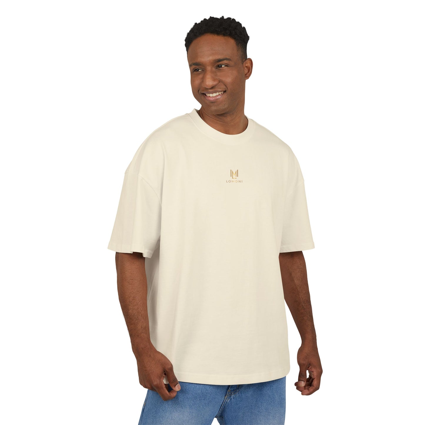 LOMONI "Pure of Heart" Ultra-Heavy 300GSM Boxy Oversized Tee